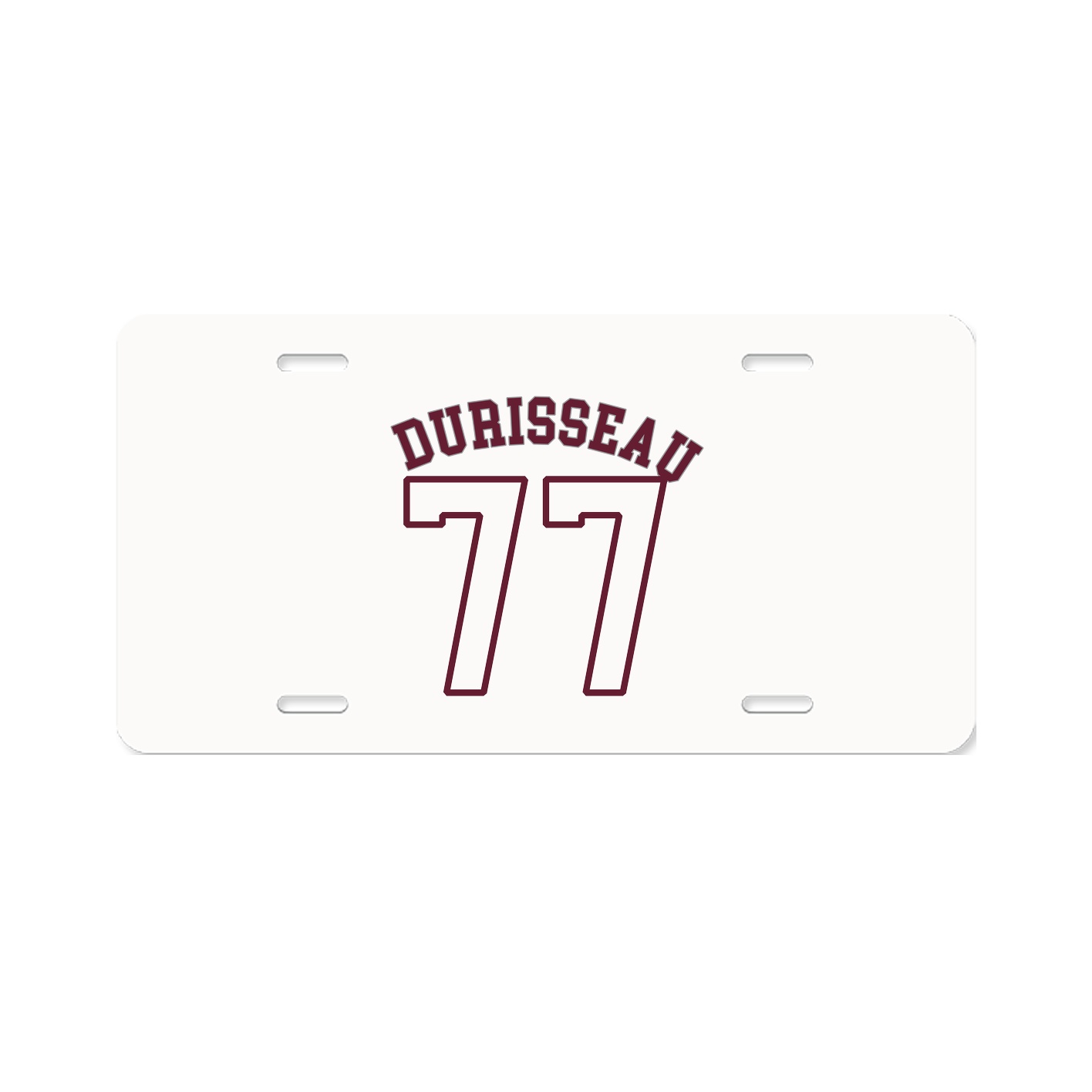 License Plate