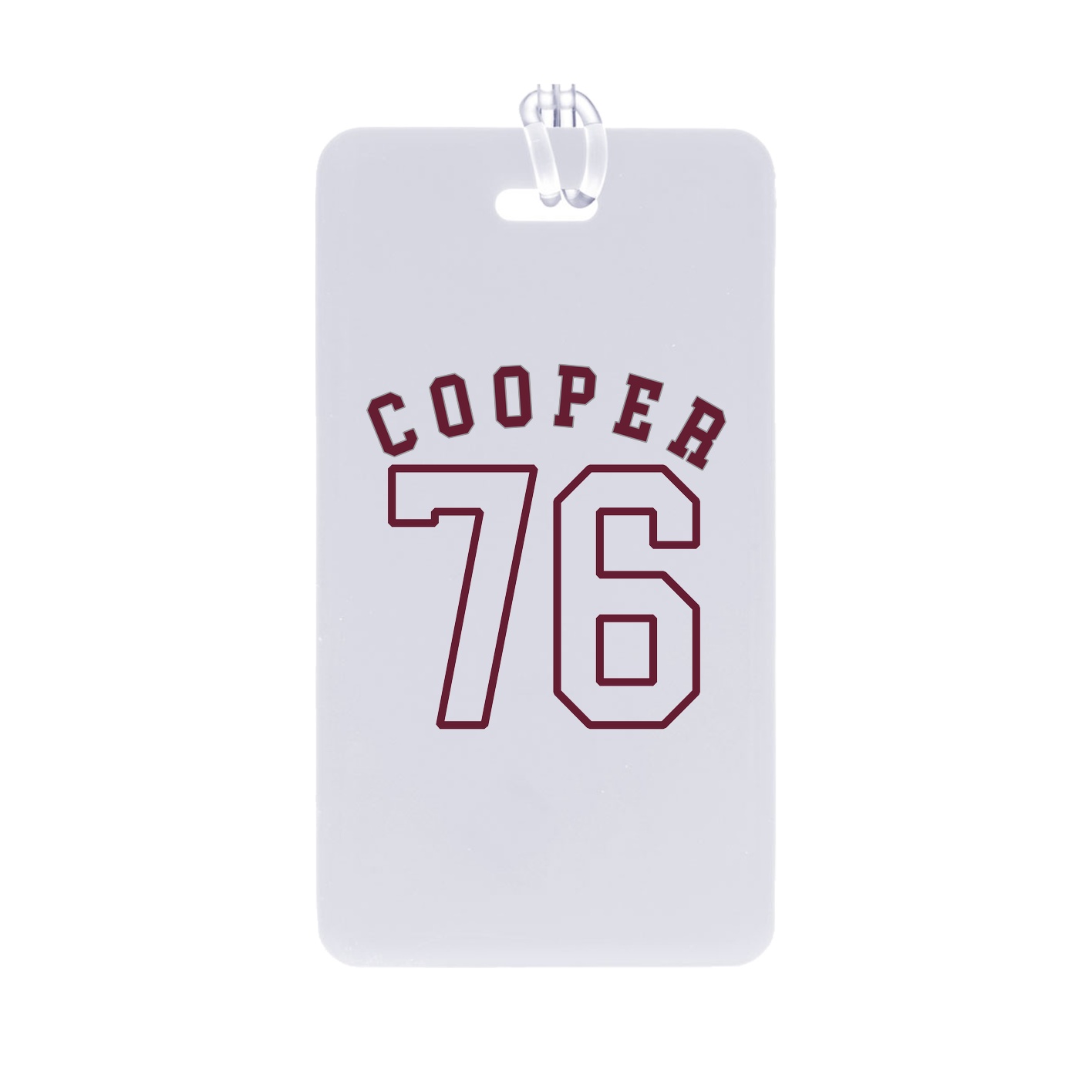 Bag Tag — Shirsey Arch in Classic