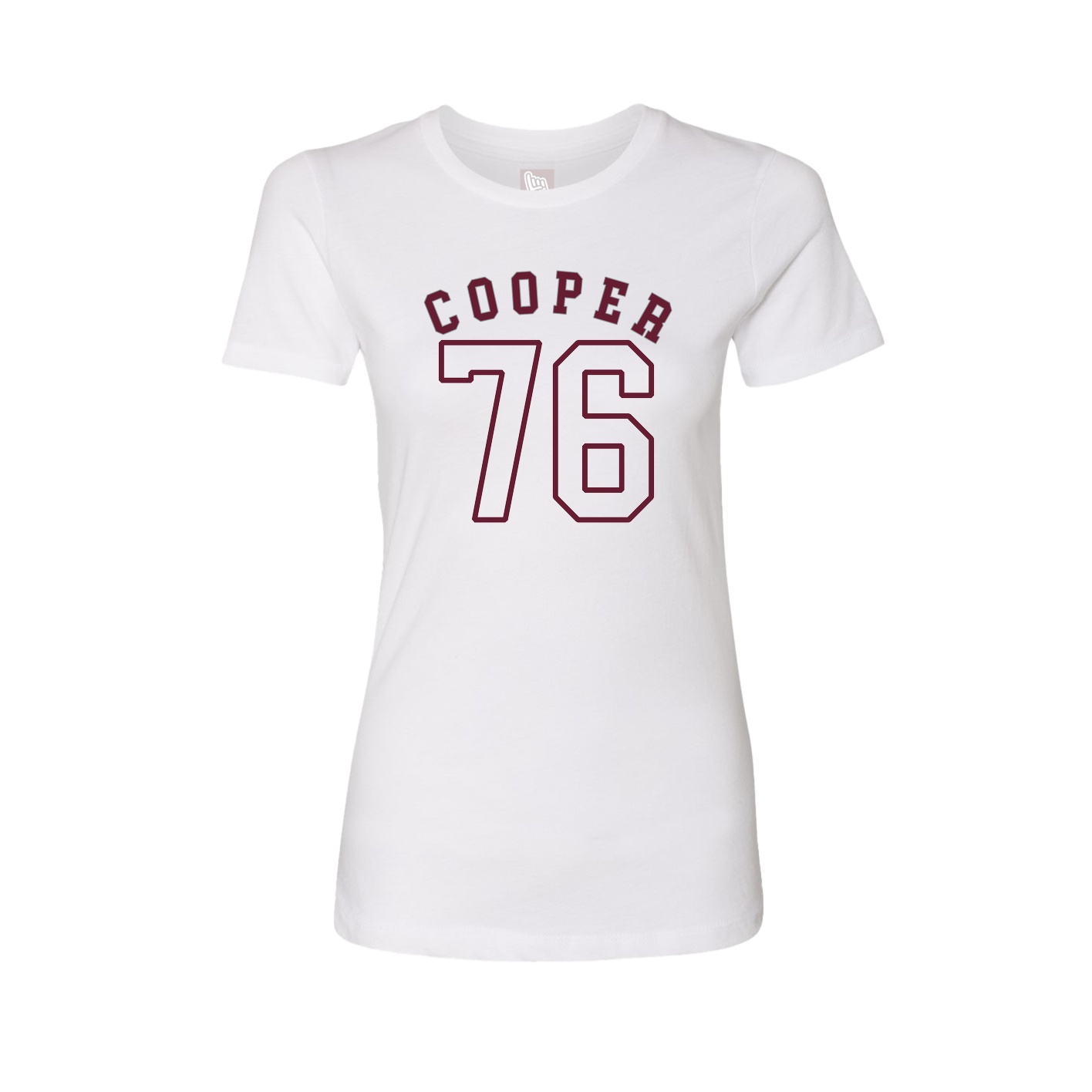 Womens Tee — Shirsey Arch in White