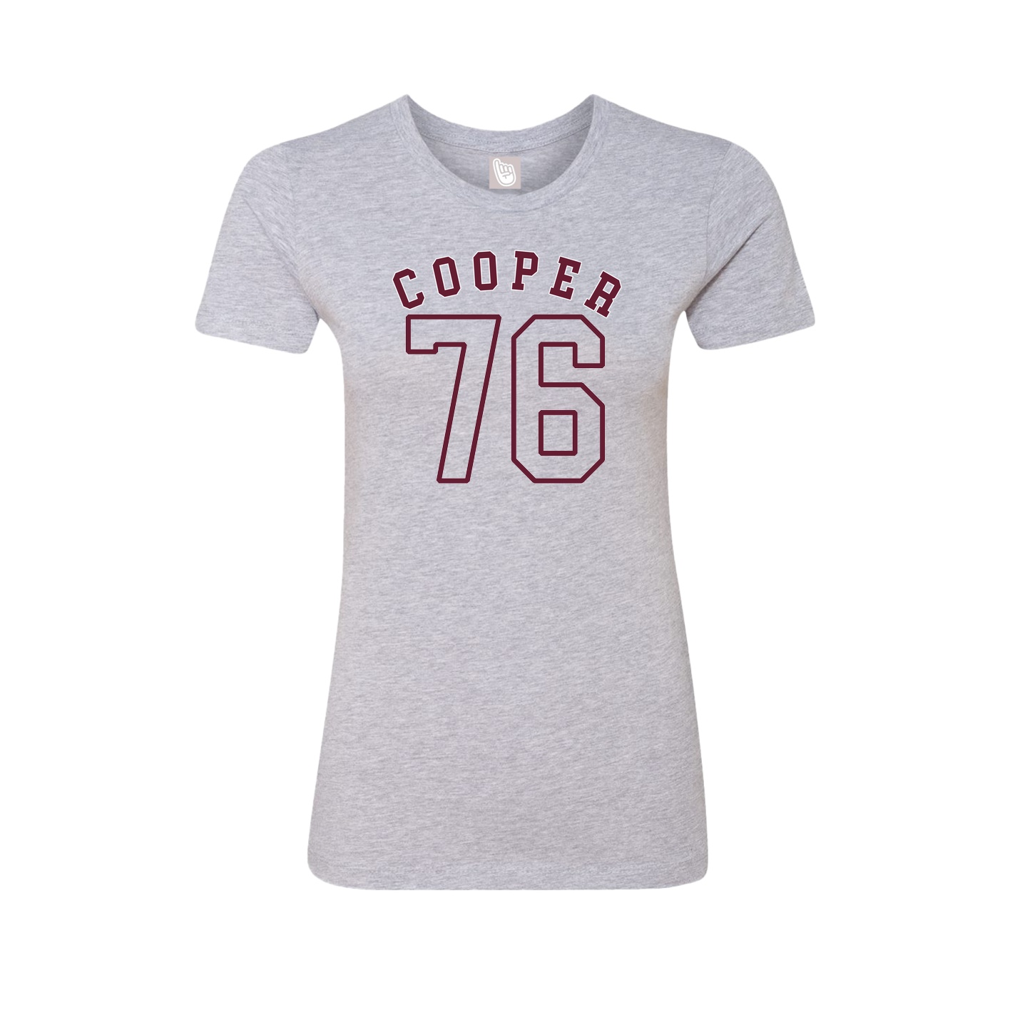 Womens Tee — Shirsey Arch in Grey