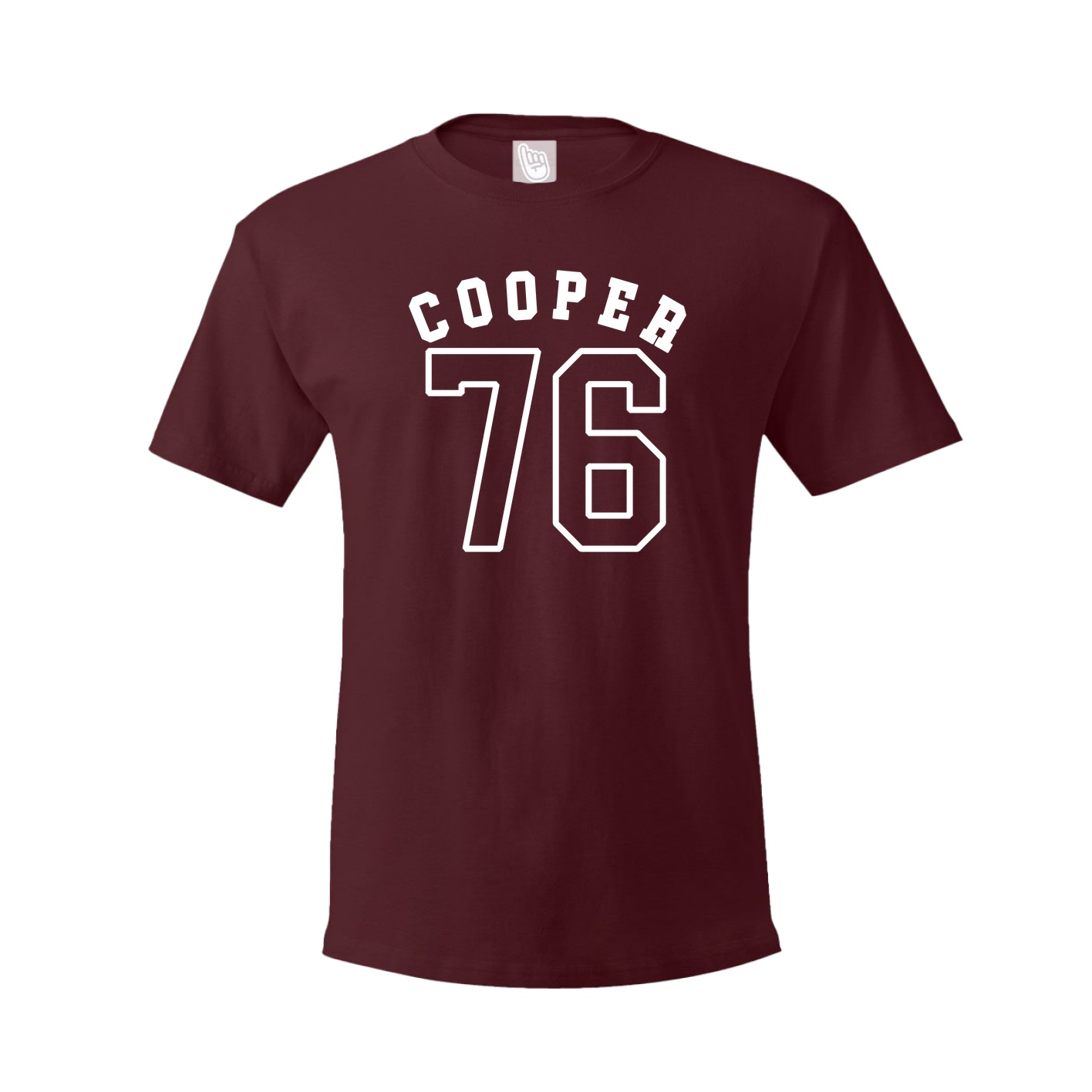 Youth Tee — Shirsey Arch in Maroon