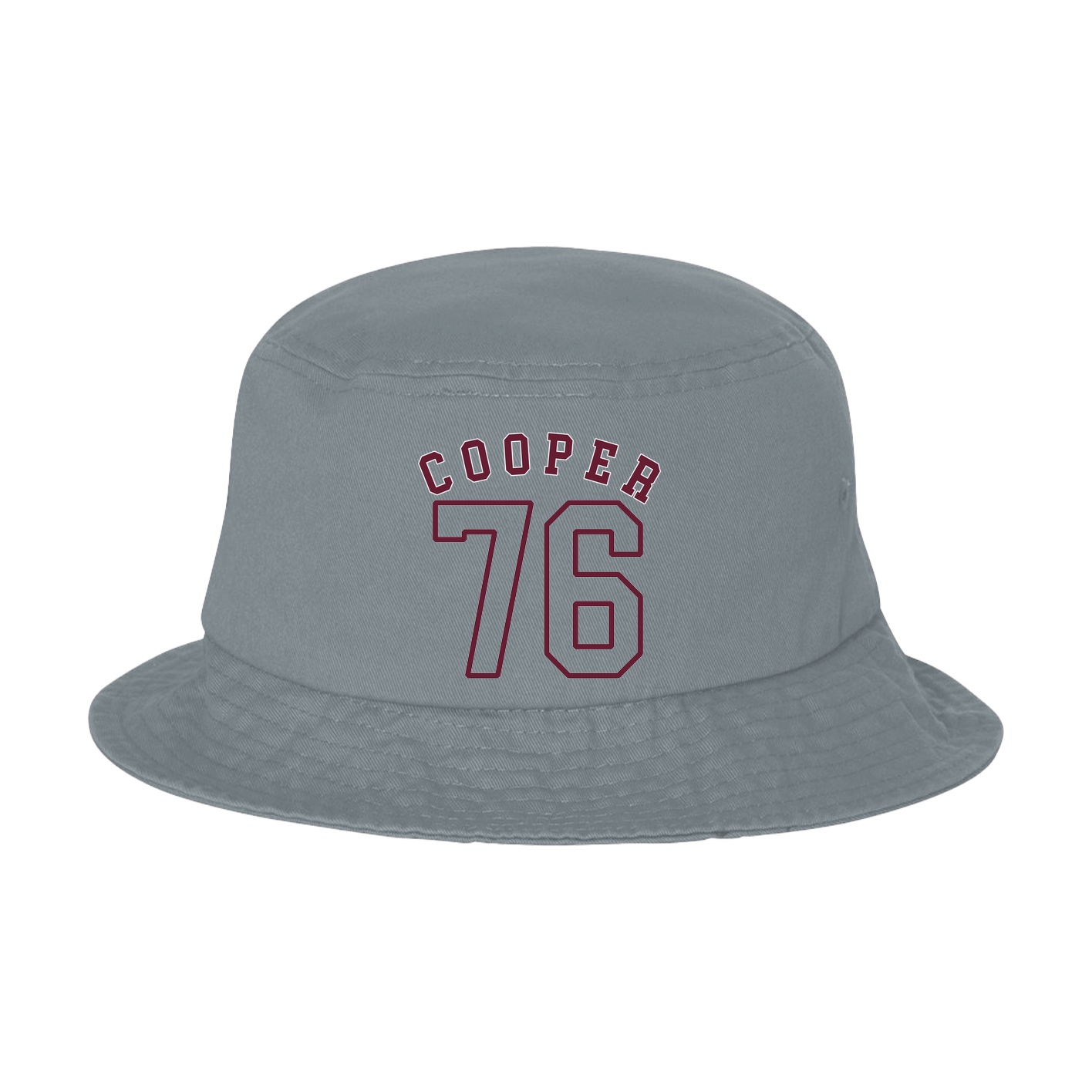 Bucket Cap — Shirsey Arch in Grey