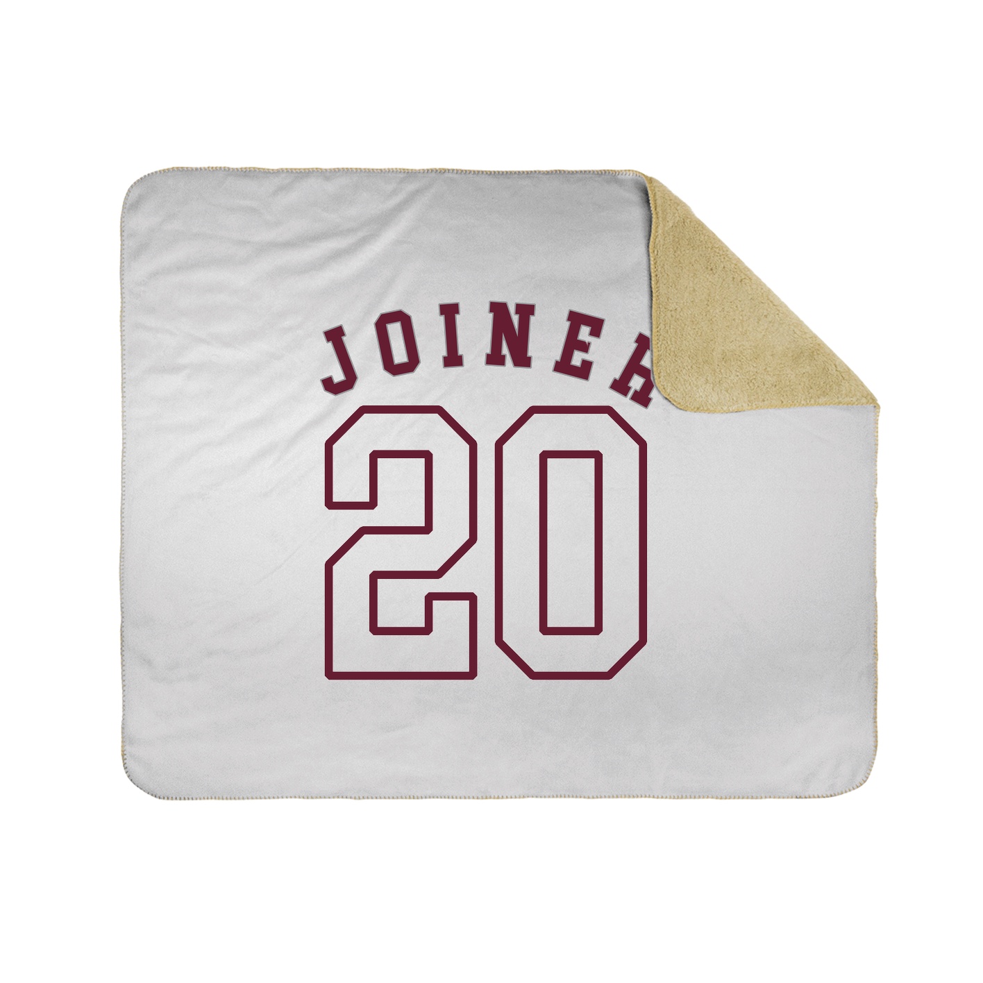Throw Blanket — Shirsey Arch in White