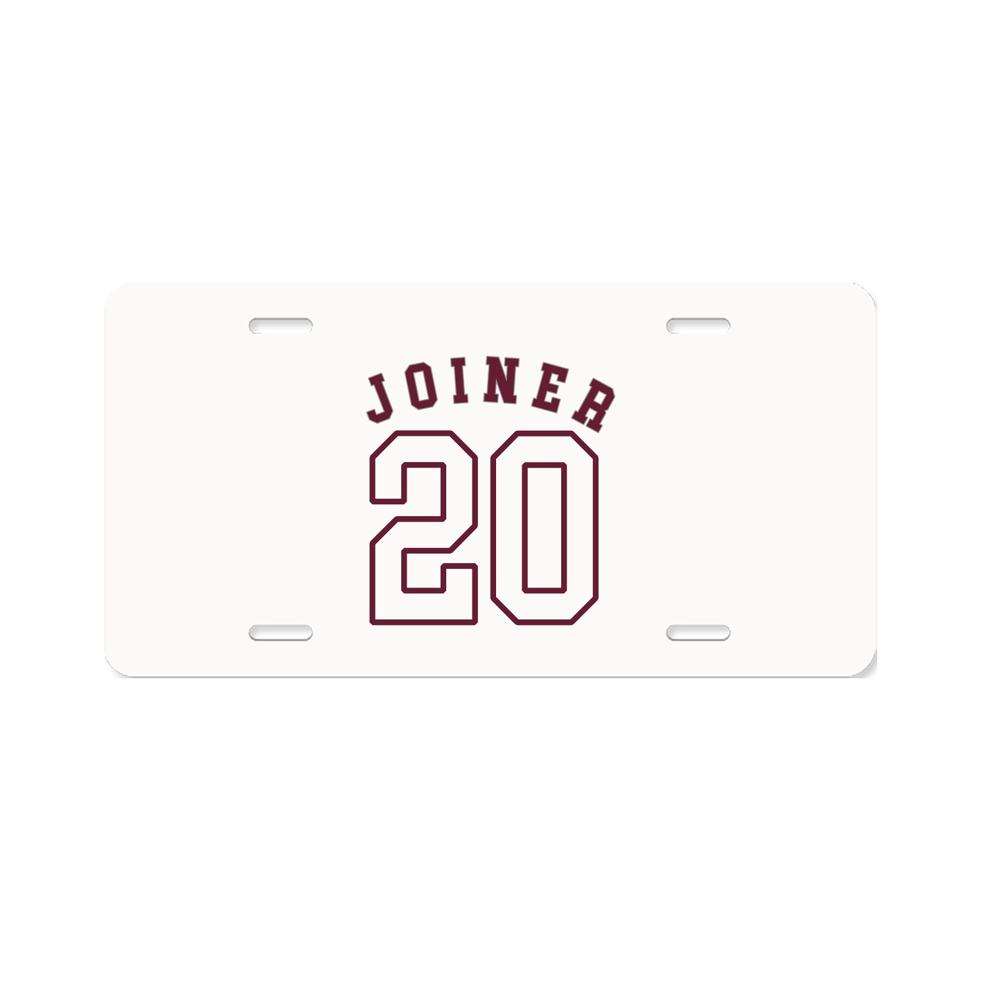 License Plate — Shirsey Arch in Classic