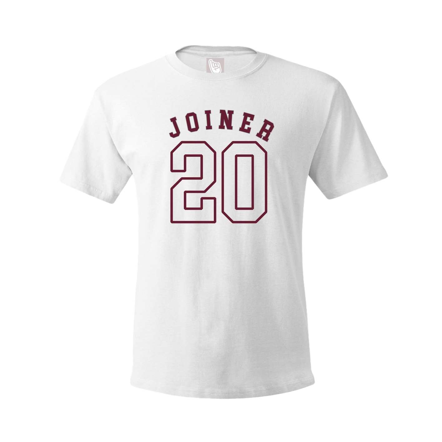 Tee — Shirsey Arch in White