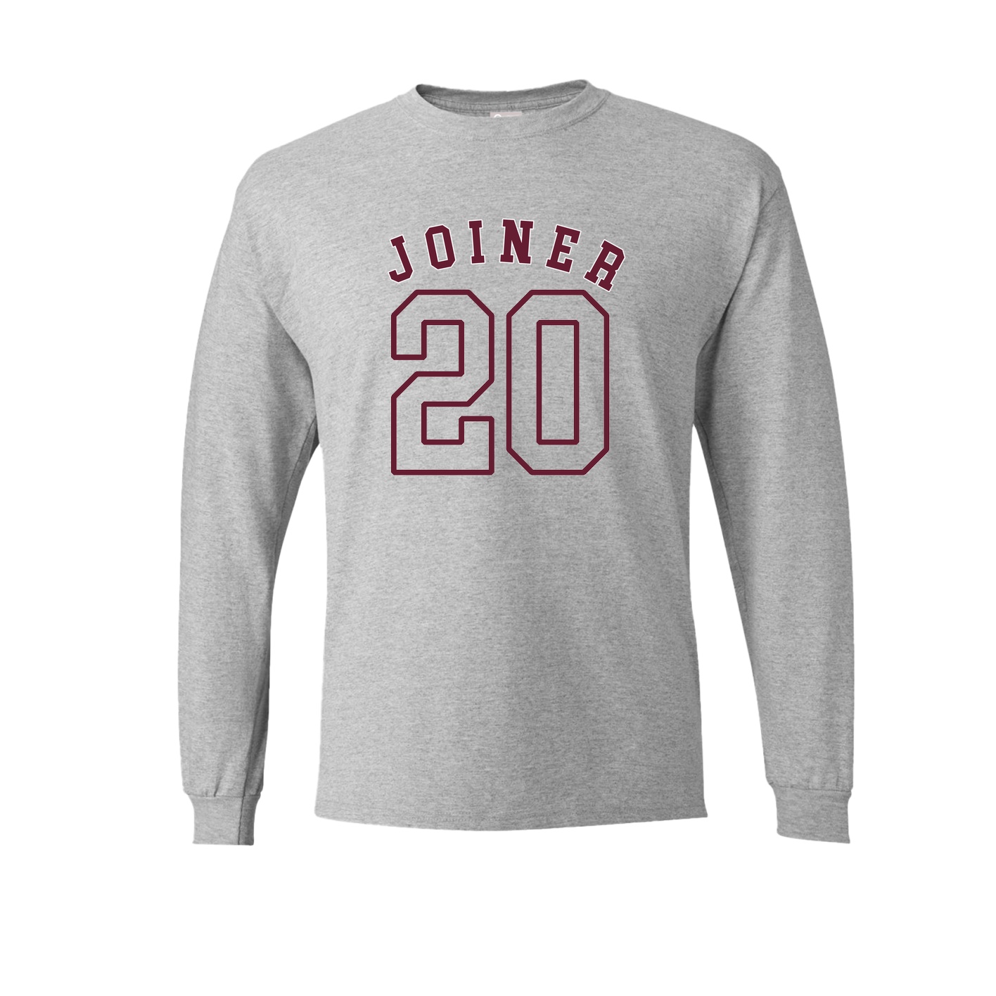 Long Sleeve Tee — Shirsey Arch in Grey