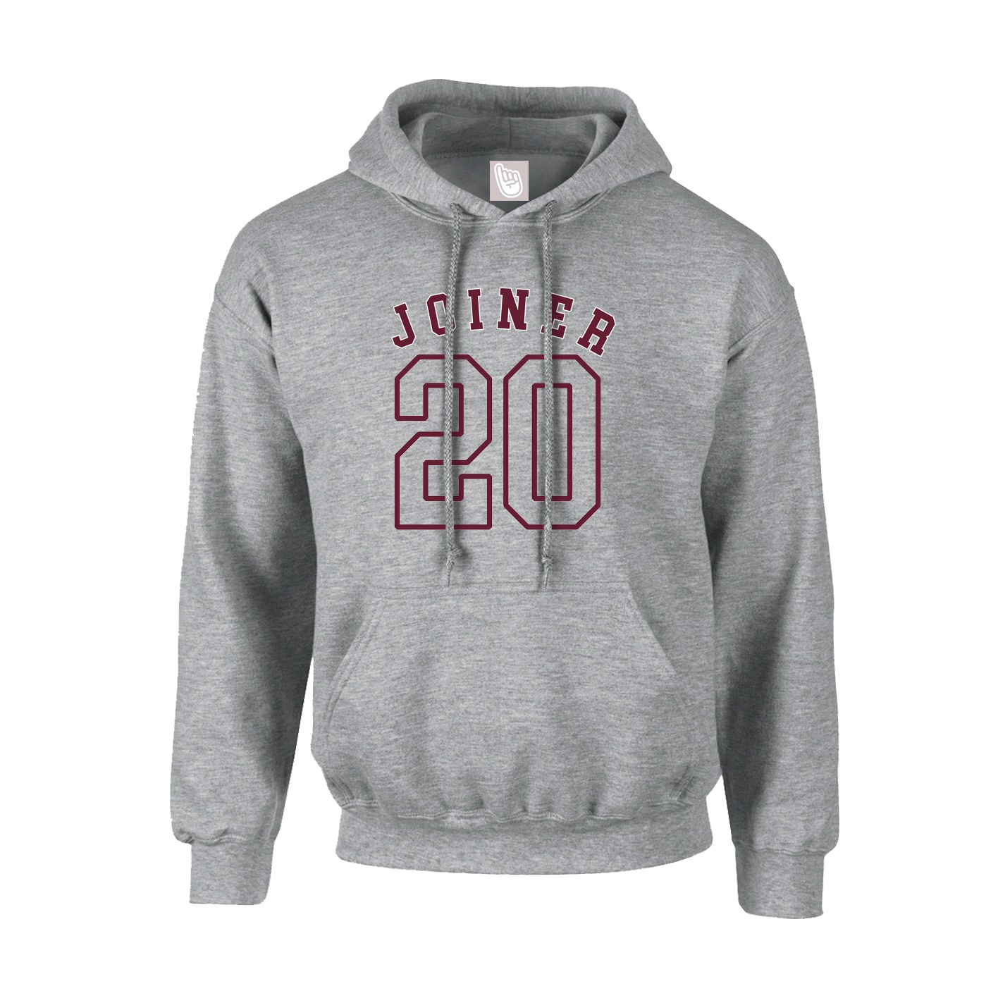 Youth Hoodie — Shirsey Arch in Grey