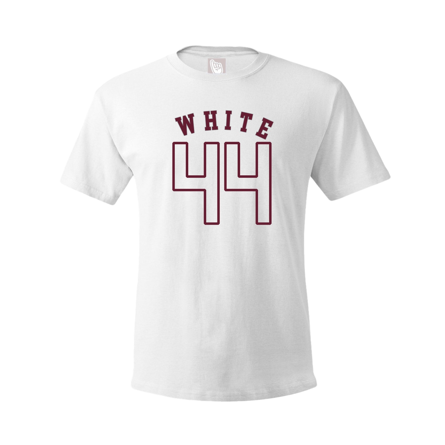 Tee — Shirsey Arch in White