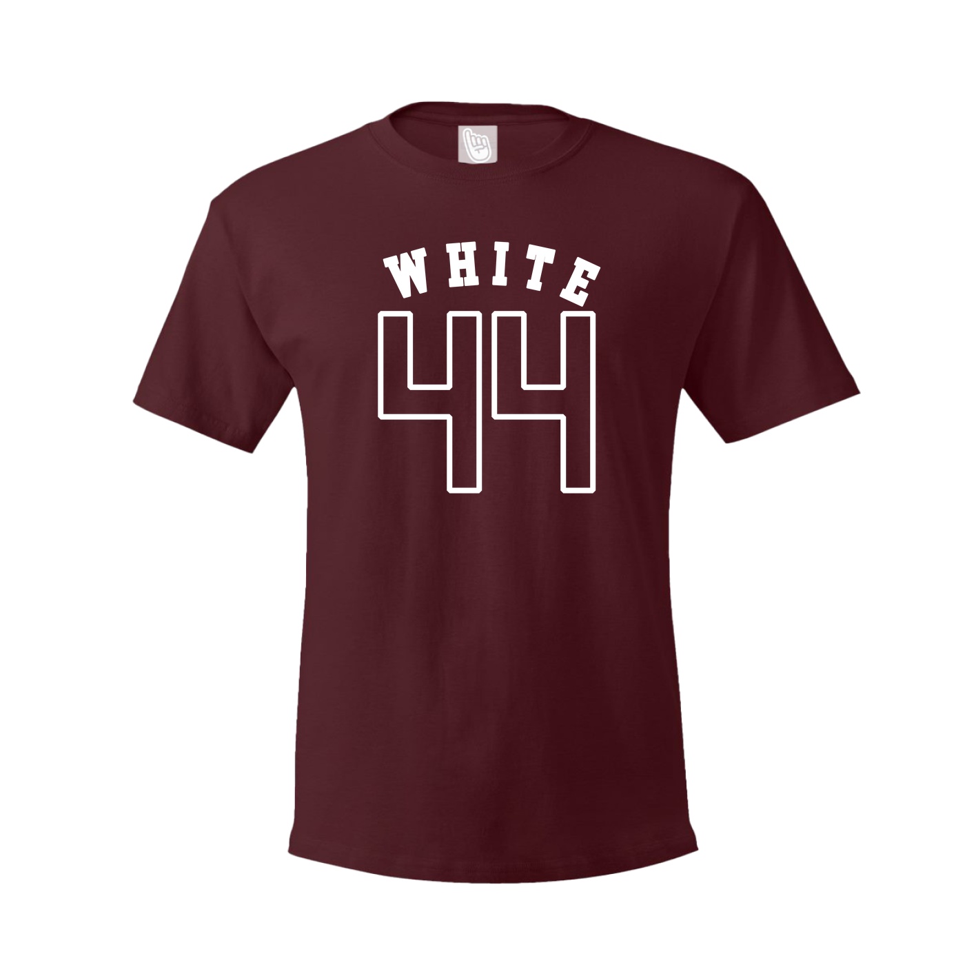 Youth Tee — Shirsey Arch in Maroon