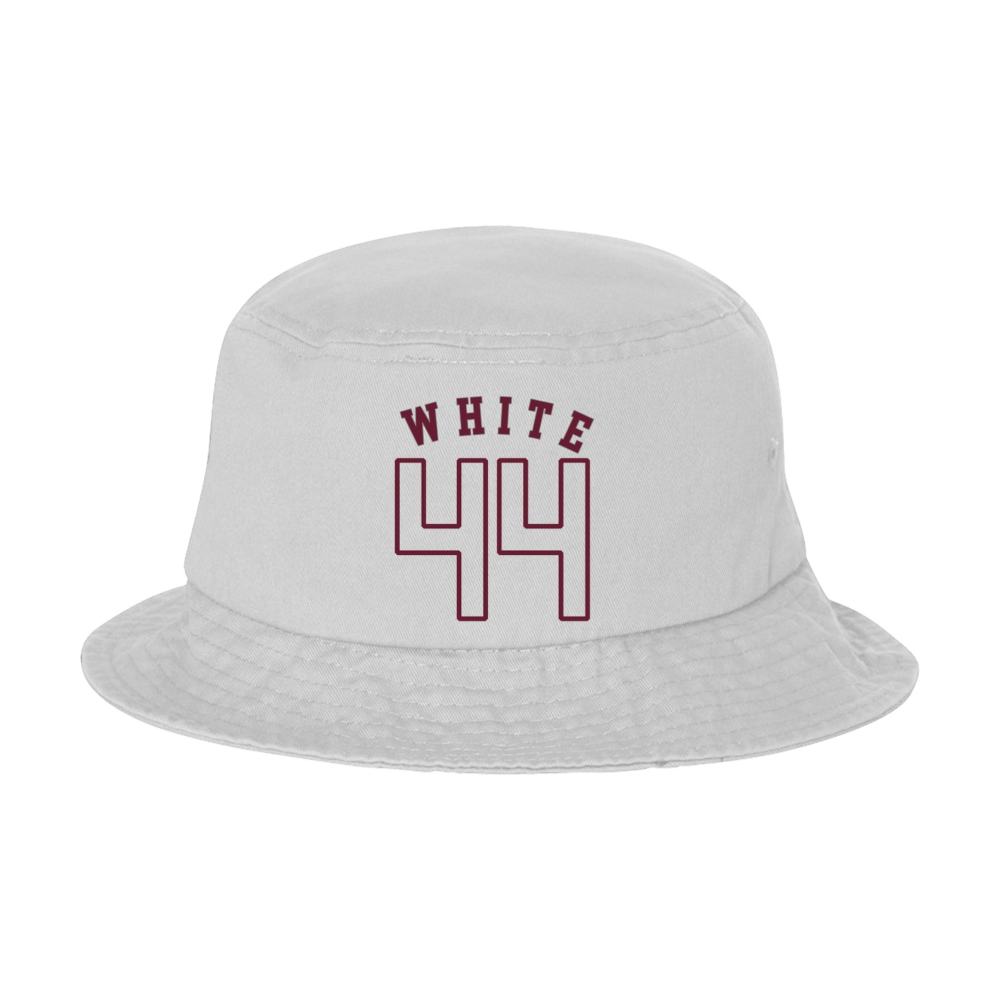 Bucket Cap — Shirsey Arch in White