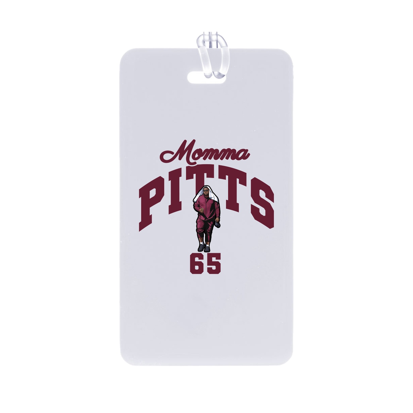 Bag Tag — Mothers Day Arch in Classic