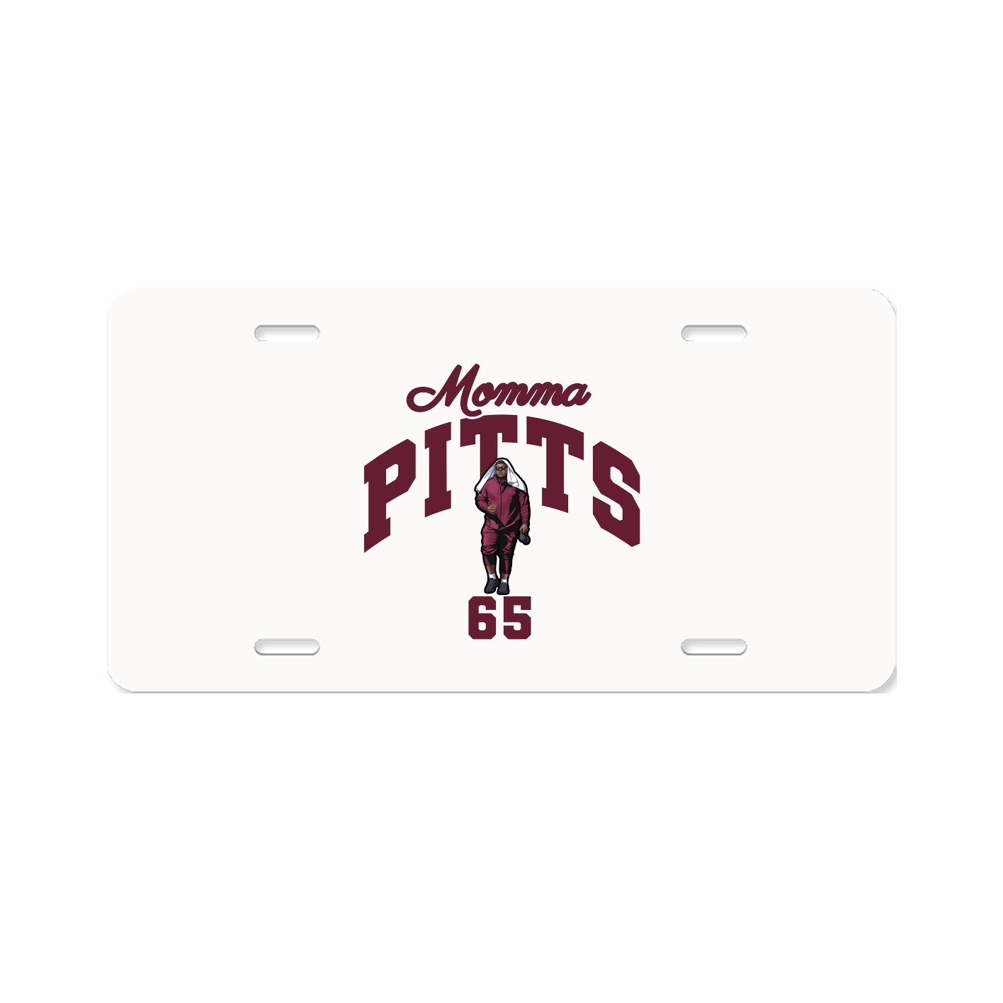 License Plate — Mothers Day Arch in Classic