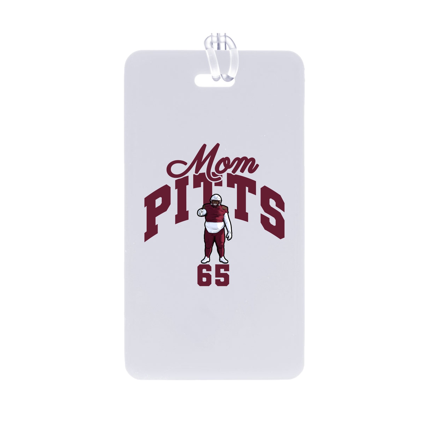 Bag Tag — Mothers Day Arch in Classic