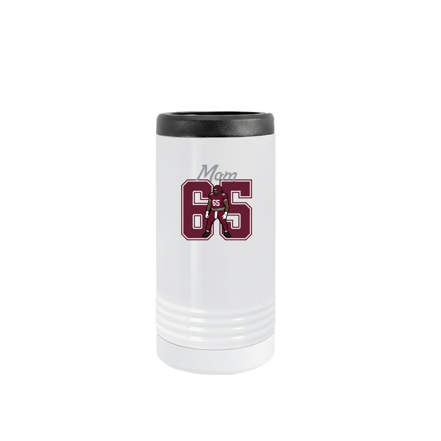 Slim Beverage Holder — Mothers Day Shirsey in White