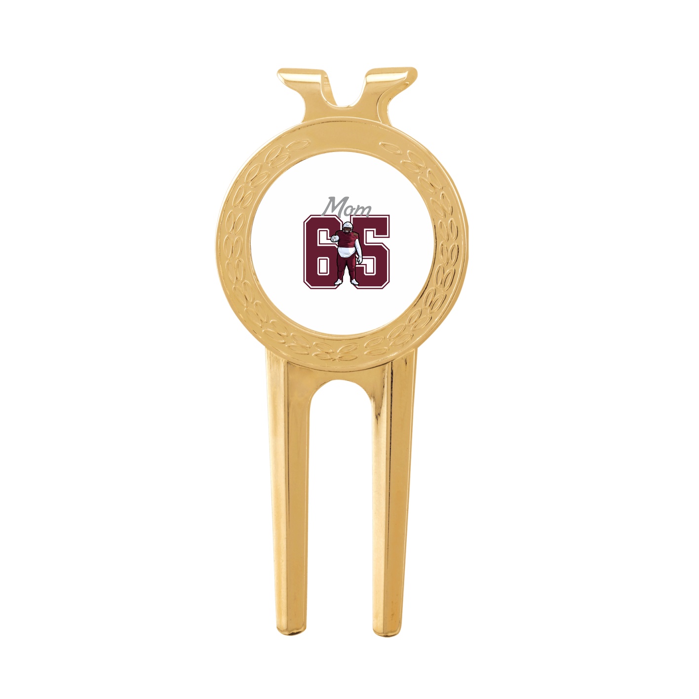 Divot Tool with Ball Marker — Mothers Day Shirsey in Classic