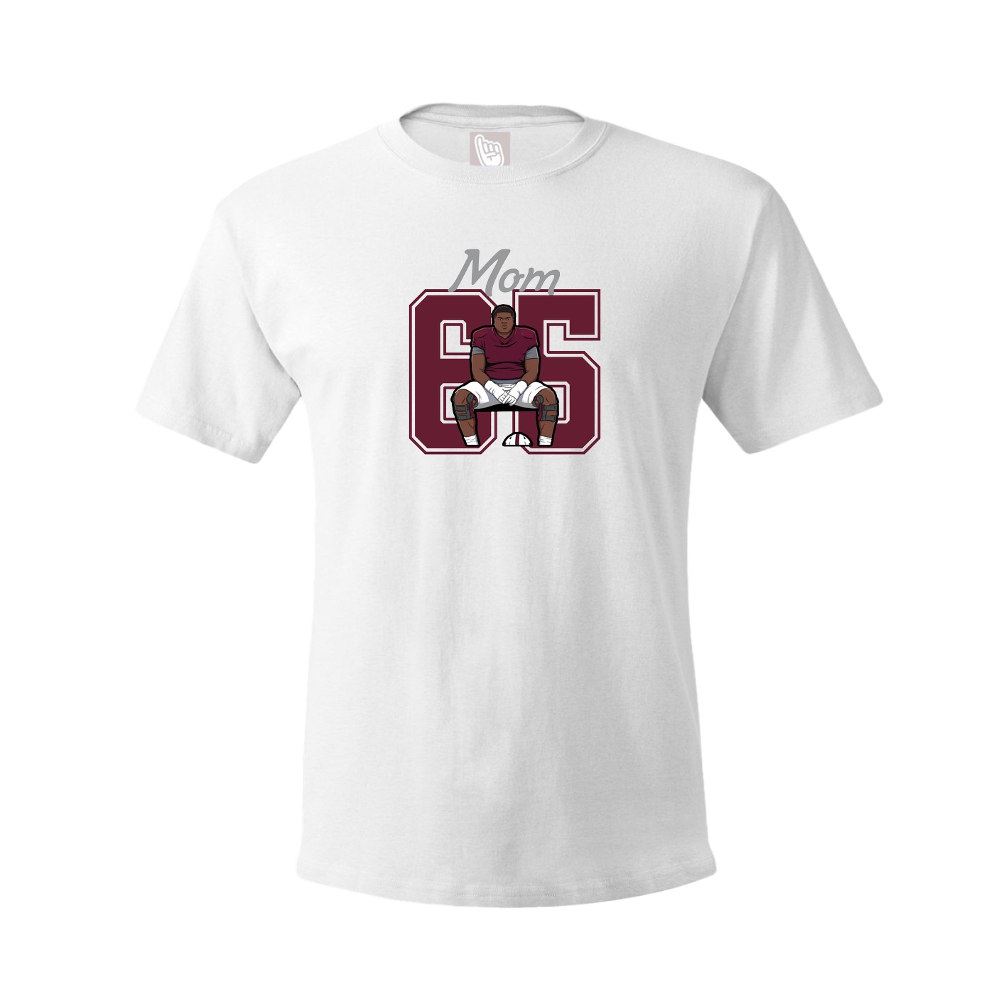 Youth Tee — Mothers Day Shirsey in White