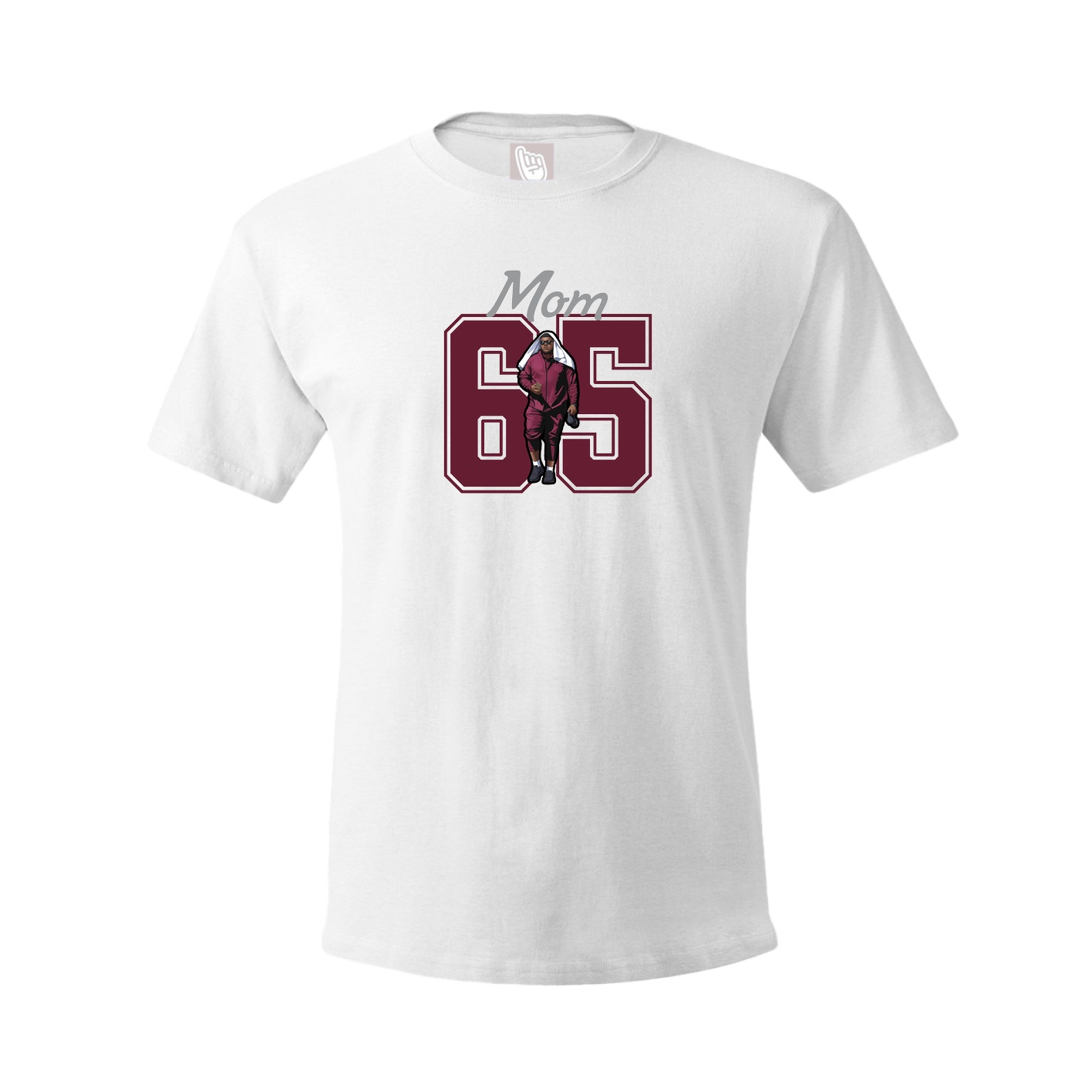 Youth Tee — Mothers Day Shirsey in White