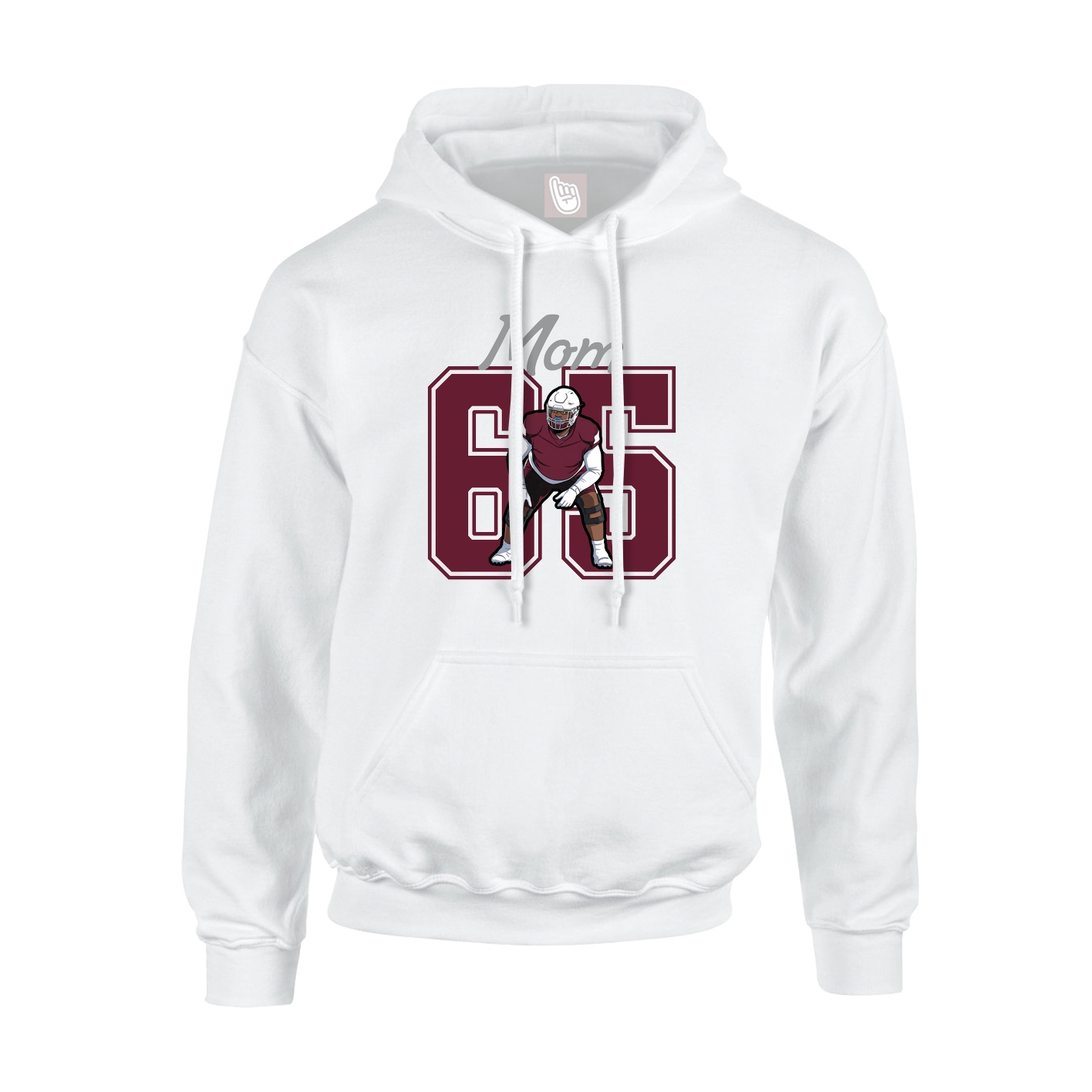 Hoodie — Mothers Day Shirsey in White