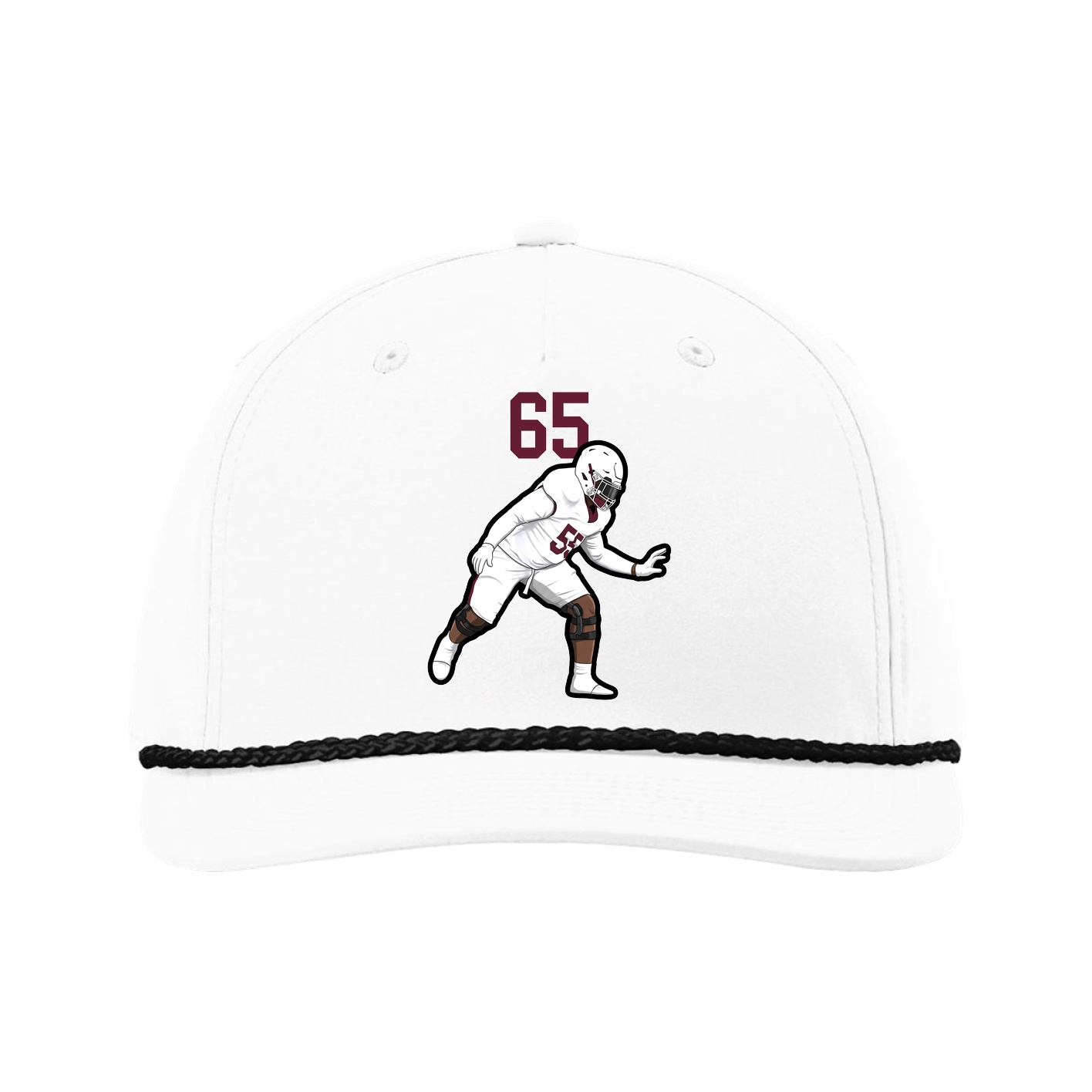 Five-Panel Classic Rope Cap