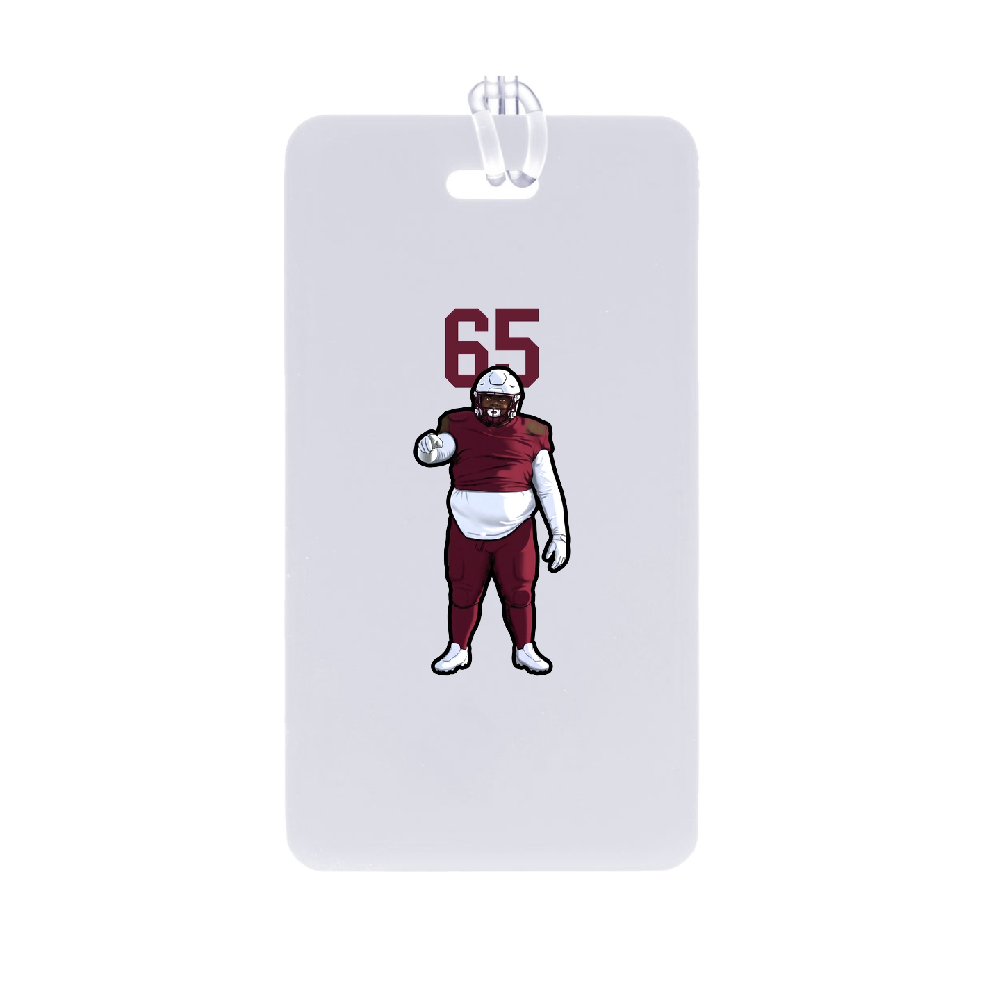 Bag Tag — Number Top in Classic