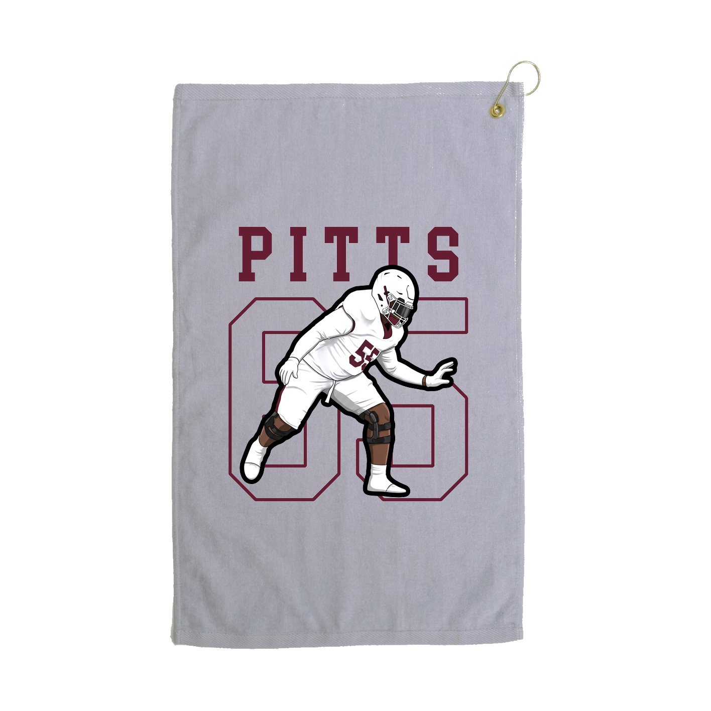 Golf Towel — Shirsey in Grey