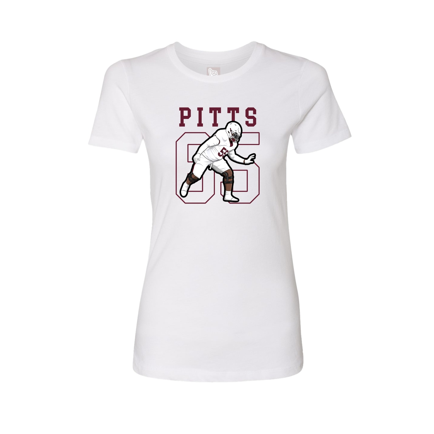 Fitted Women's Tee — Shirsey in White