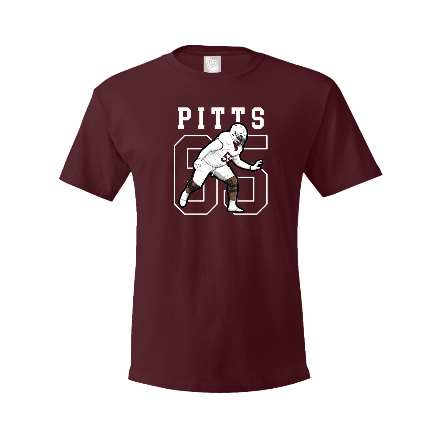 Youth Tee — Shirsey in Maroon
