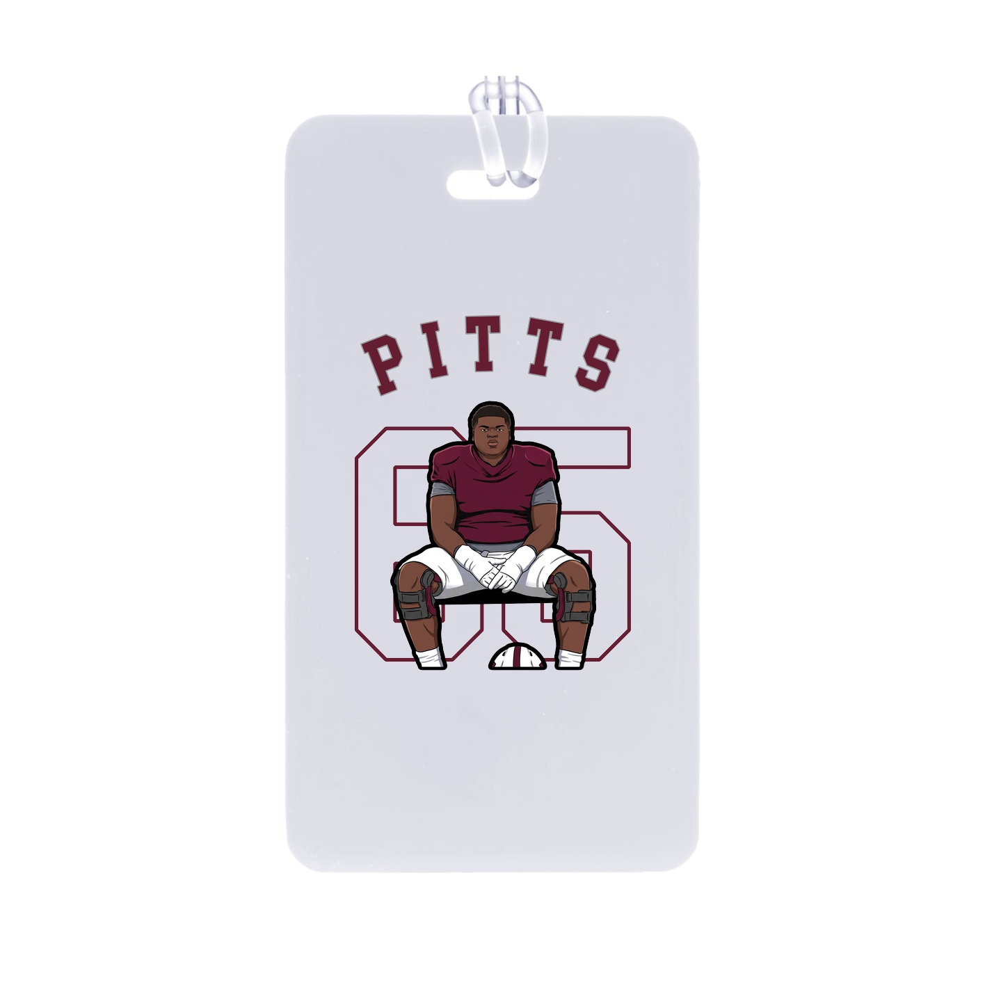 Bag Tag — Shirsey Arch in Classic