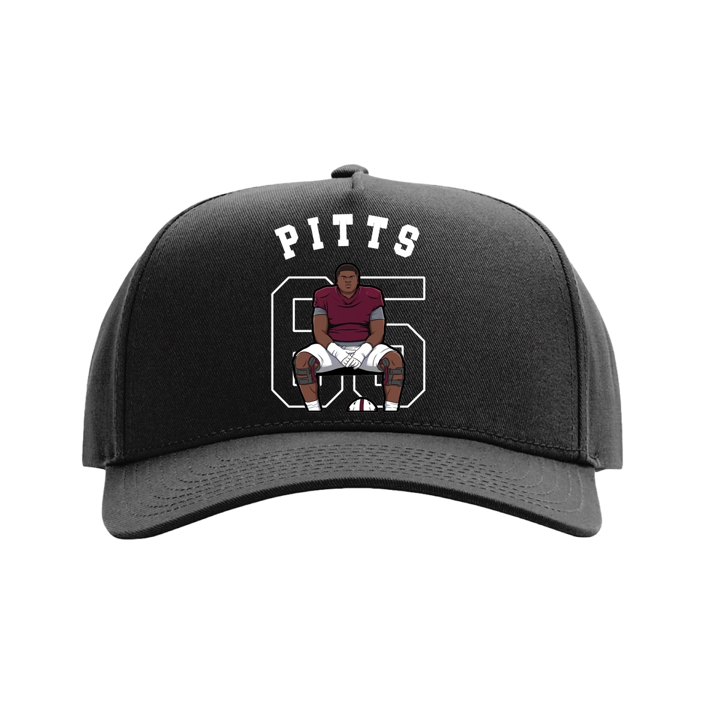 Full Fabric Five-Panel Champ Cap
