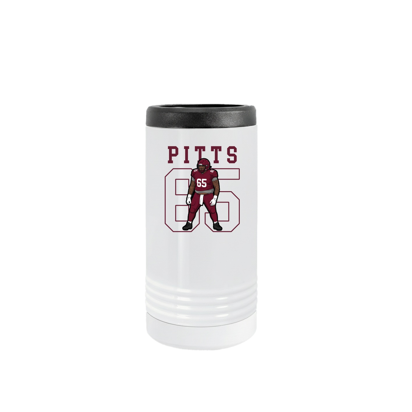 Slim Beverage Holder — Shirsey in White