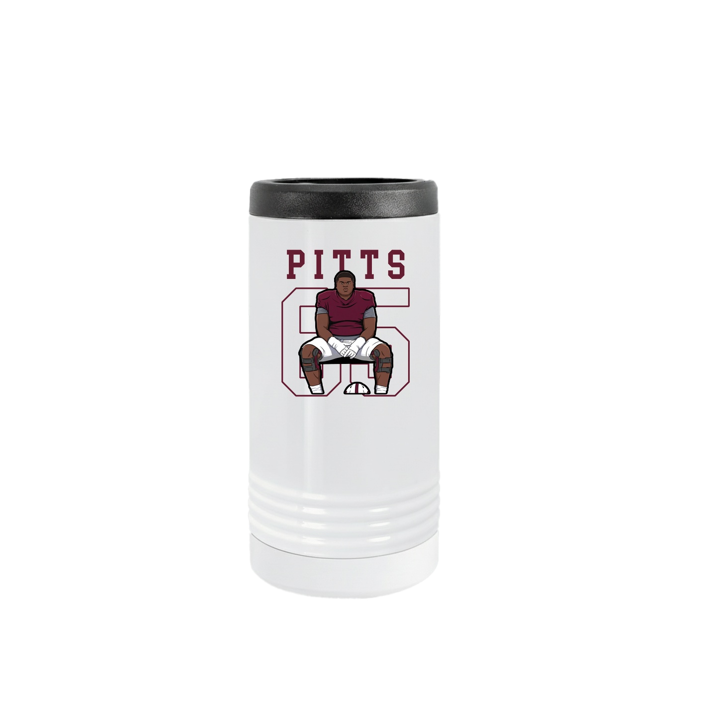 Slim Beverage Holder — Shirsey in White