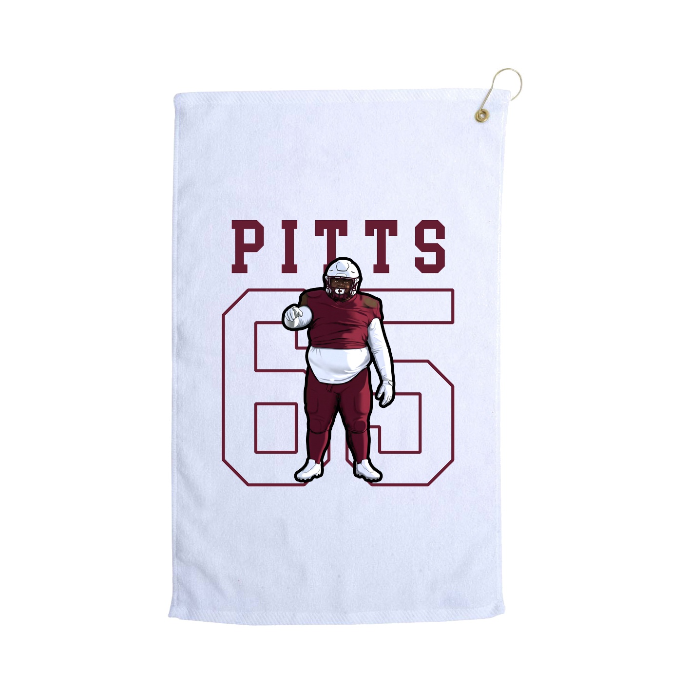 Terry Velour Golf Towel