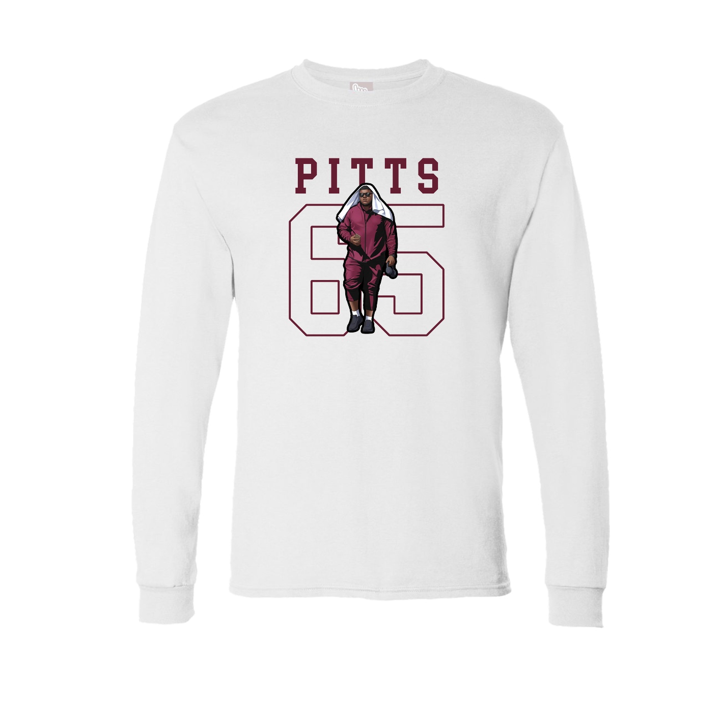Long Sleeve Tee — Shirsey in White