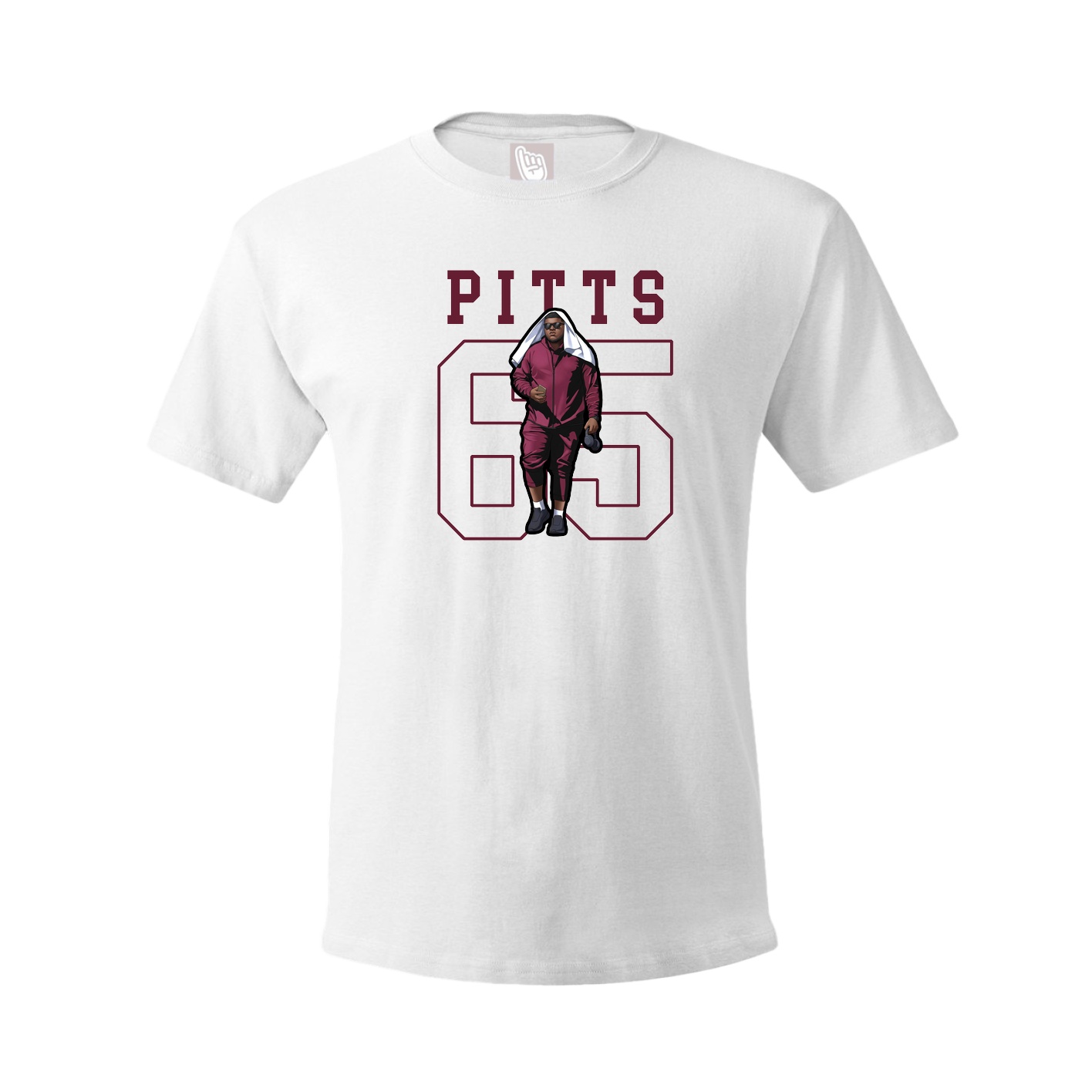 Youth Tee — Shirsey in White
