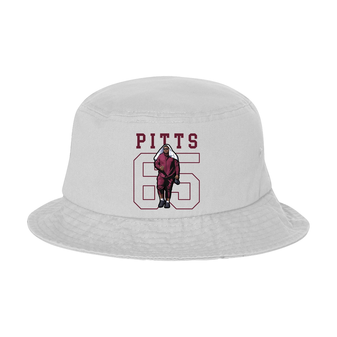 Bucket Cap — Shirsey in White