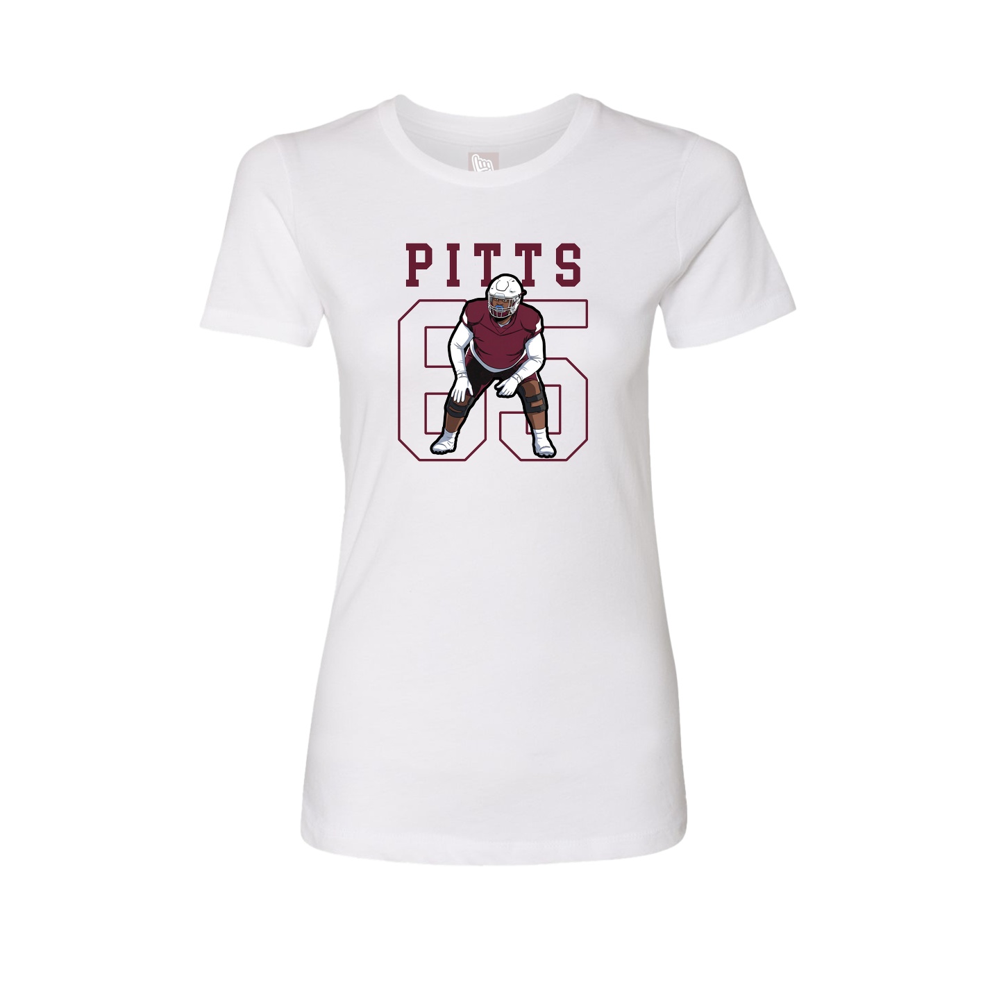 Fitted Women's Tee — Shirsey in White