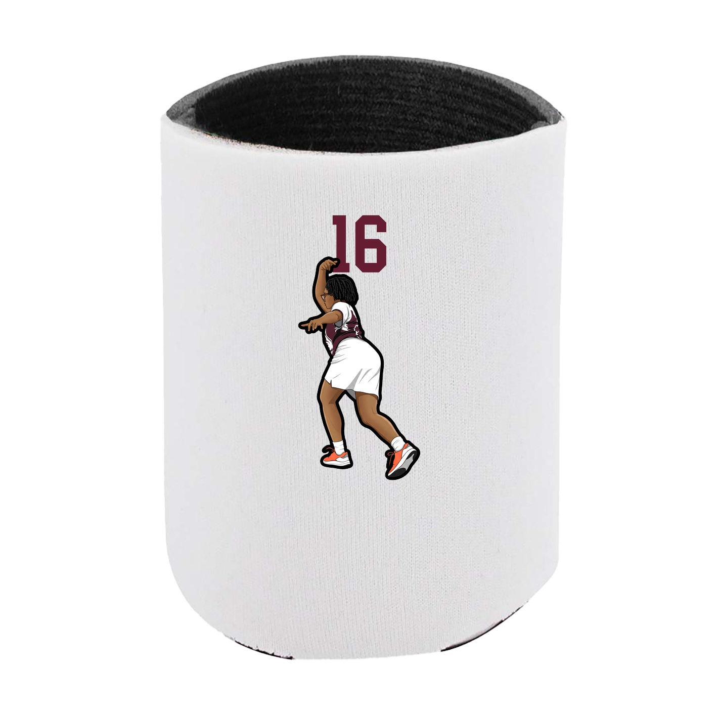 Can Holder — Number Top in White
