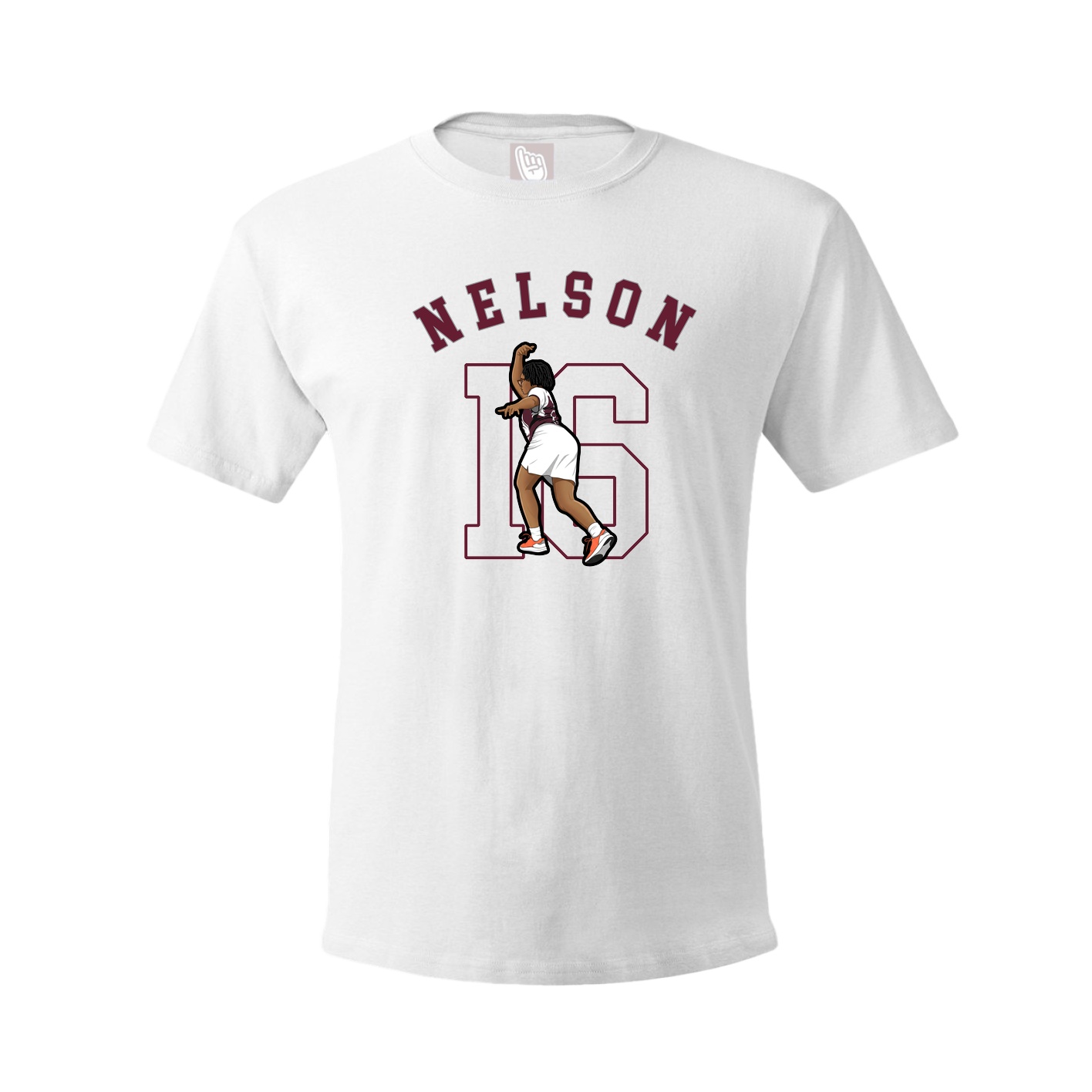Tee — Shirsey Arch in White