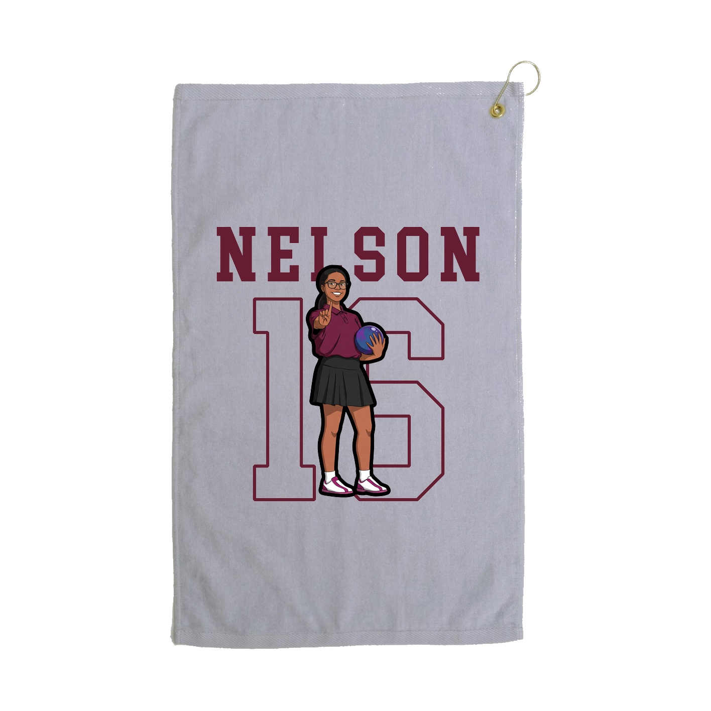 Terry Velour Golf Towel