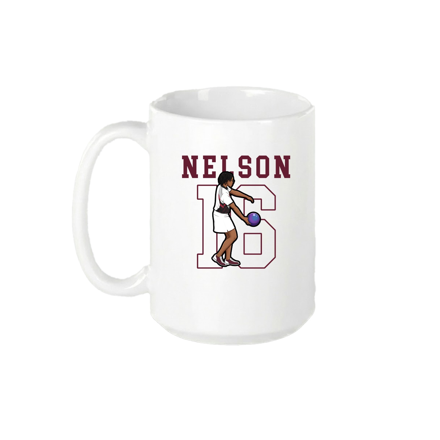 15oz Coffee Mug — Shirsey in White
