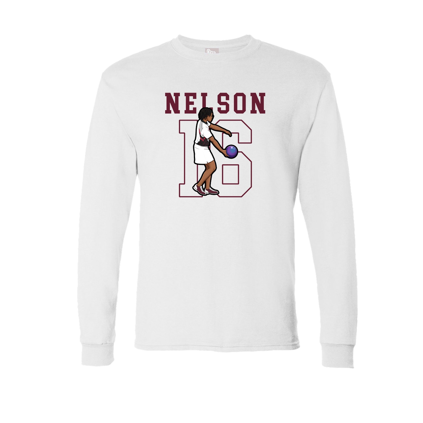 Long Sleeve Tee — Shirsey in White