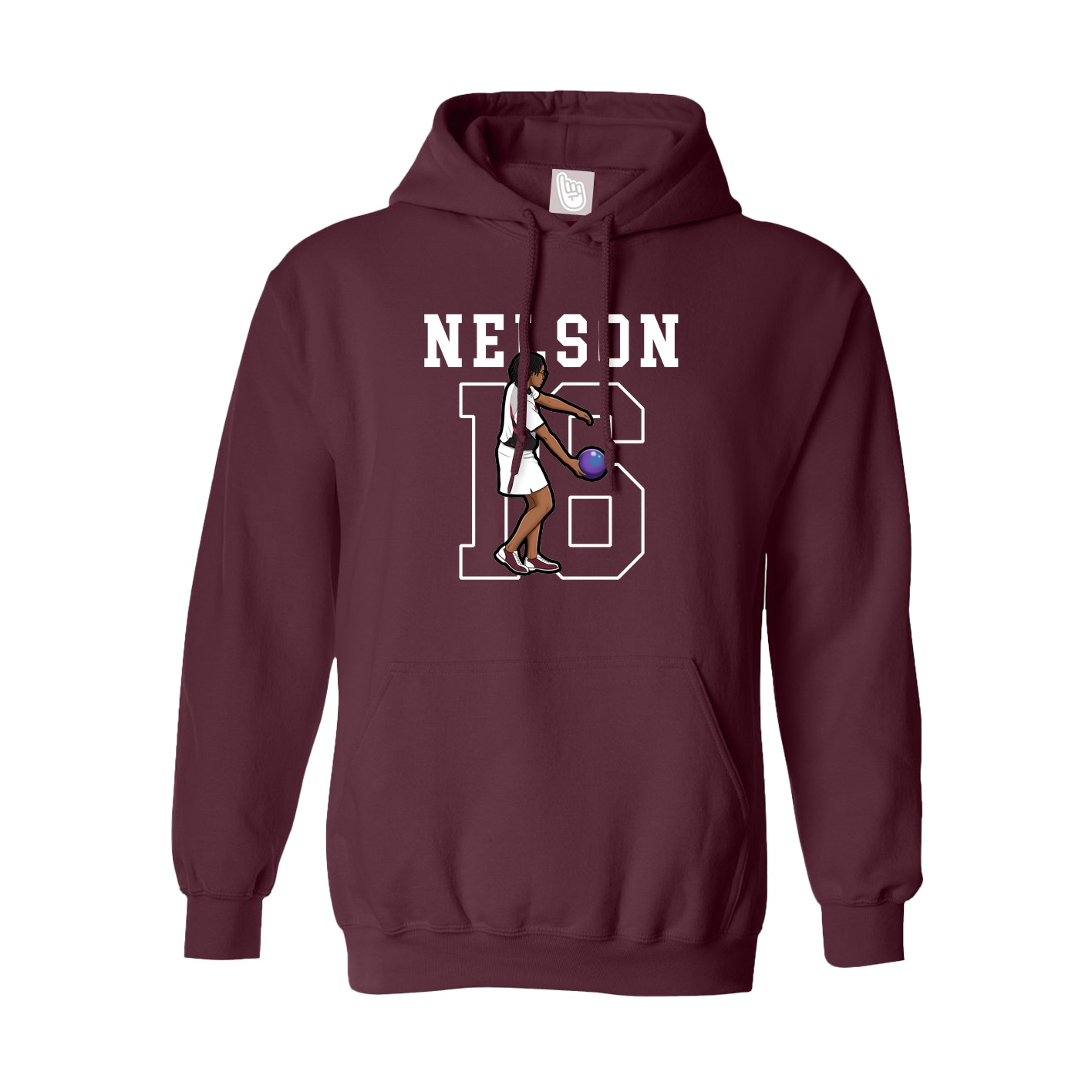 Youth Hoodie — Shirsey in Maroon