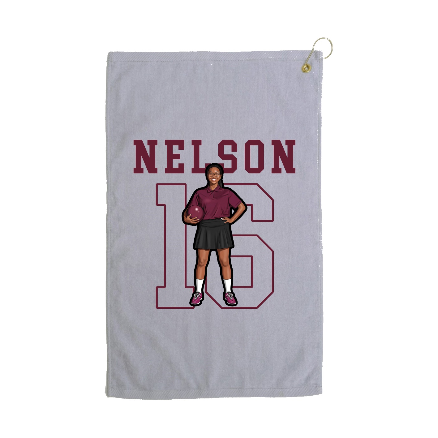 Golf Towel — Shirsey in Grey