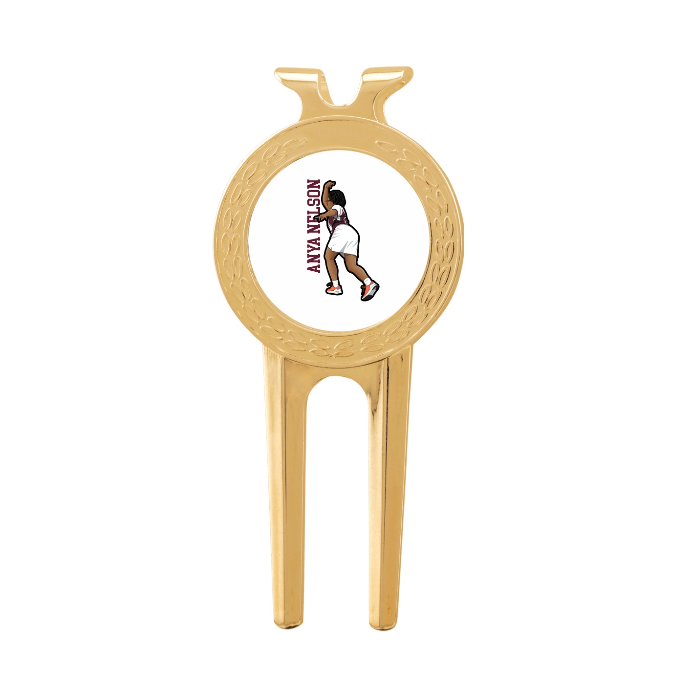 Divot Tool with Ball Marker — Name Vertical in Classic