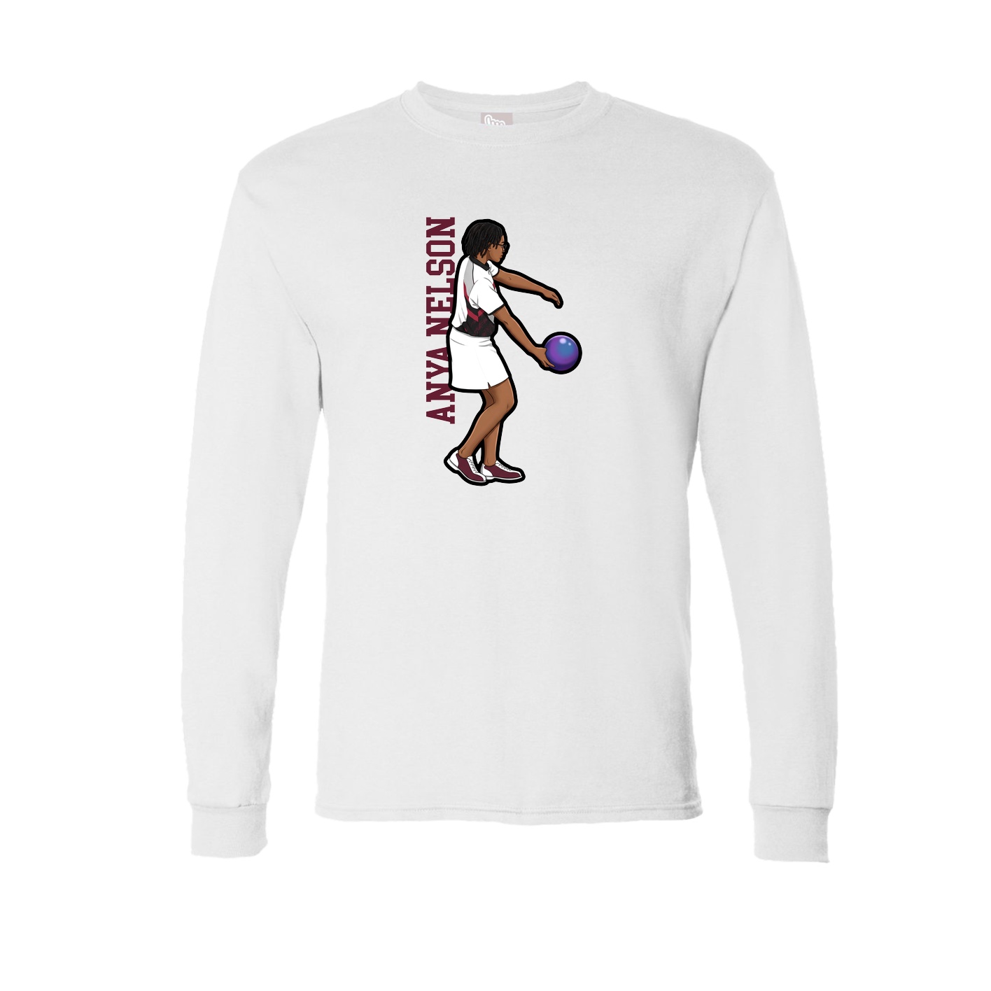 NIL Club Long Sleeve Tee