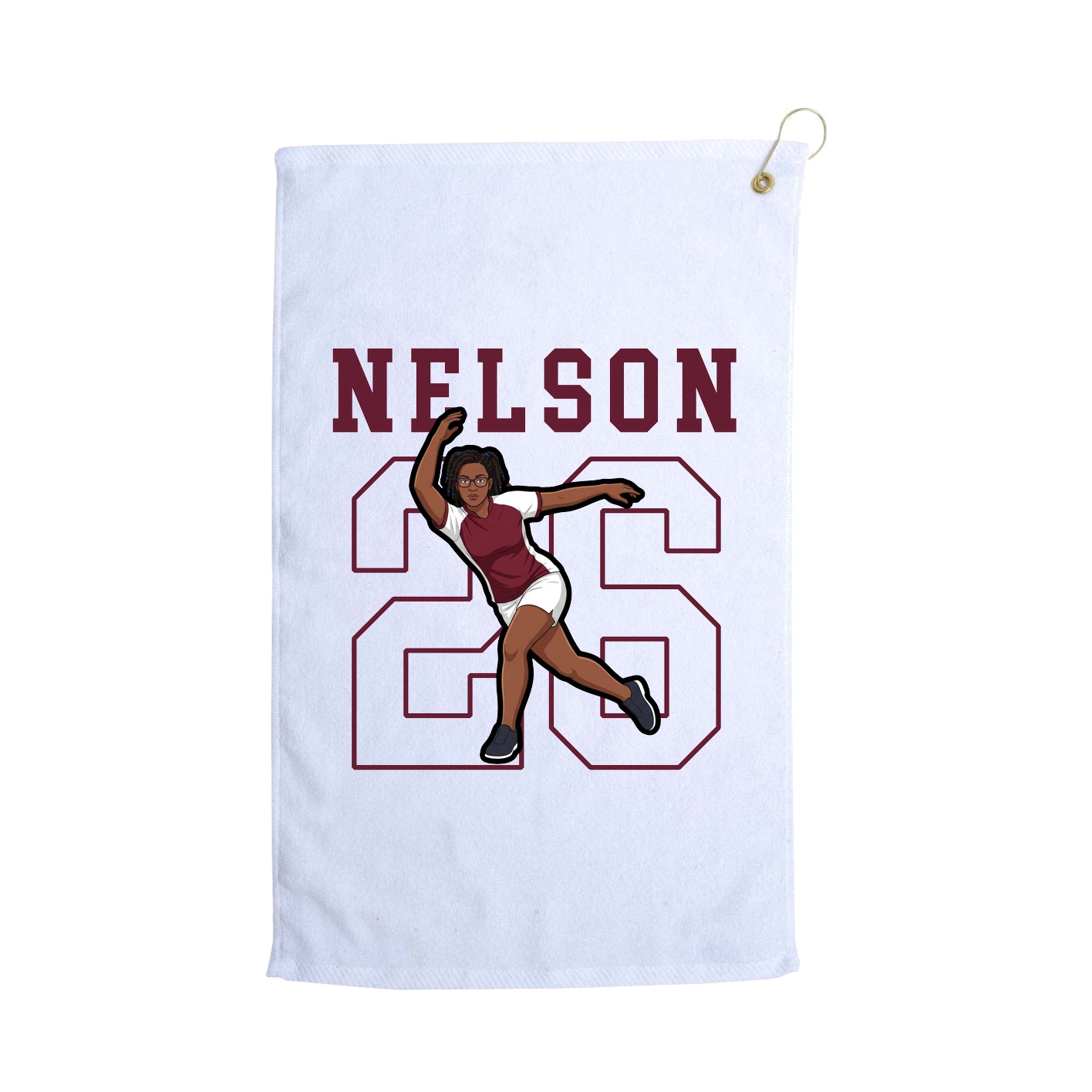 Terry Velour Golf Towel
