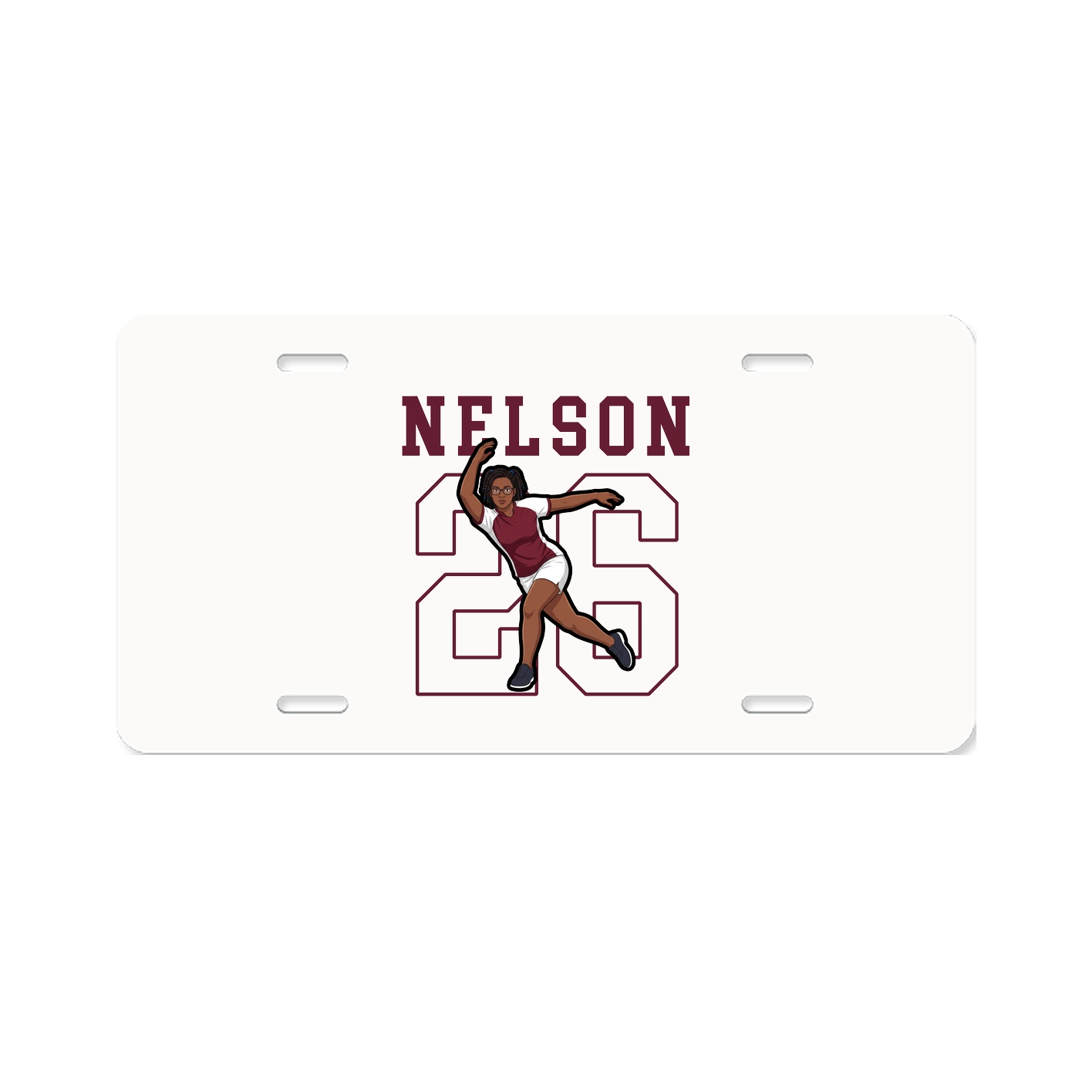 Aluminum License Plate