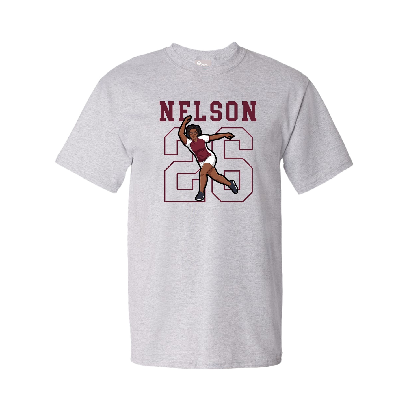 Youth Tee — Shirsey in Grey