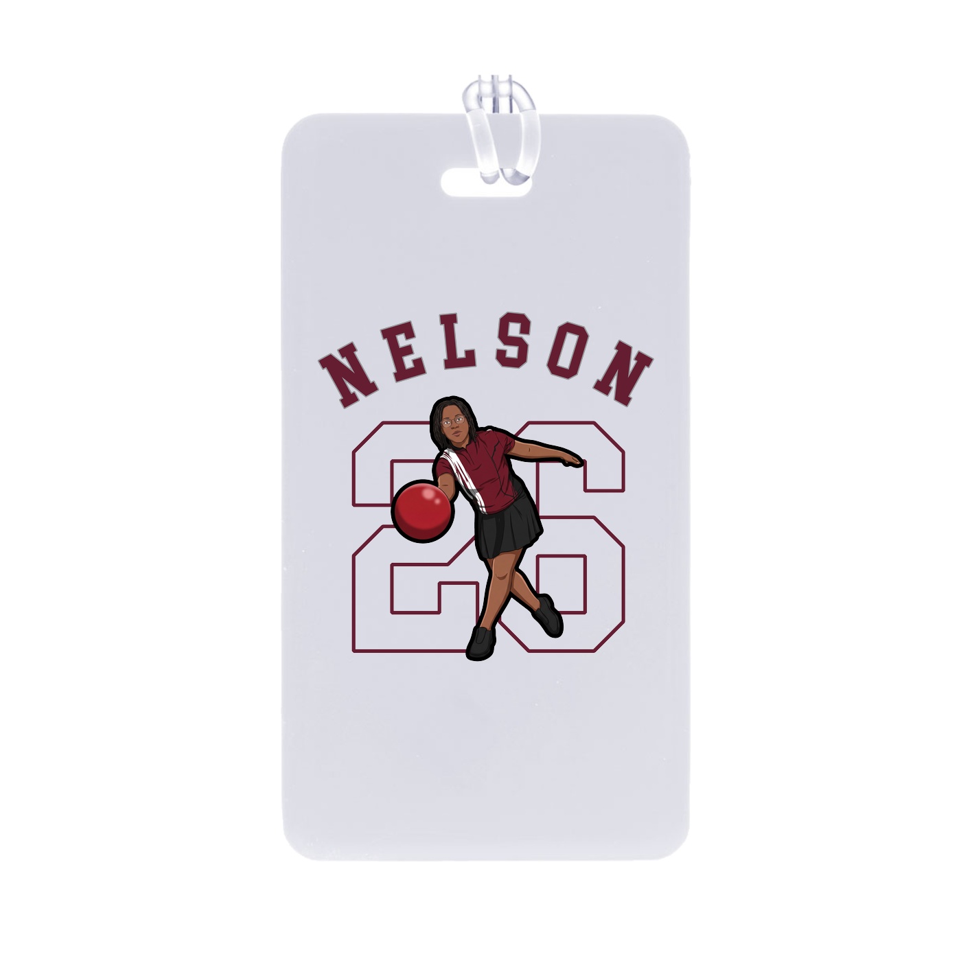 Bag Tag — Shirsey Arch in Classic