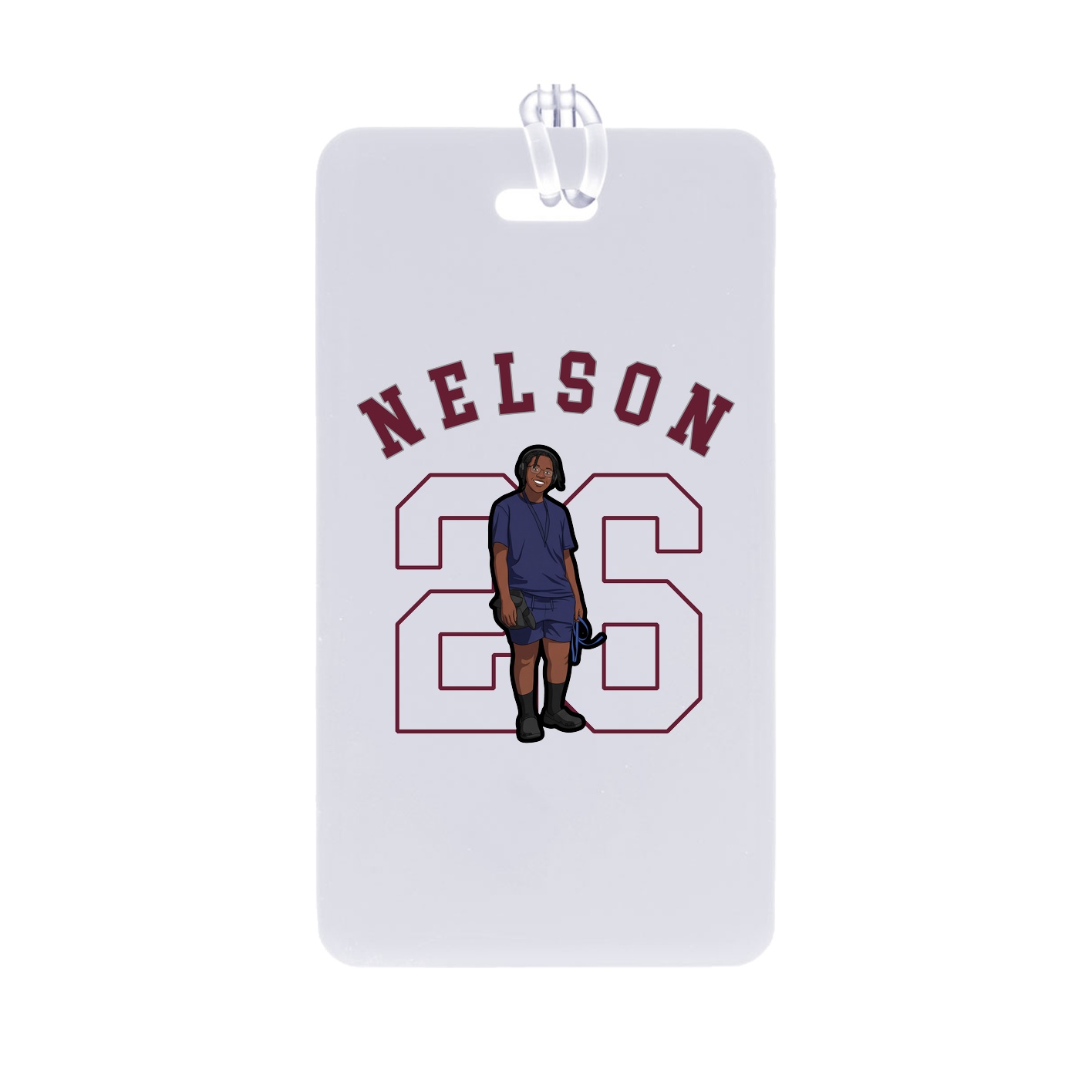 Bag Tag — Shirsey Arch in Classic